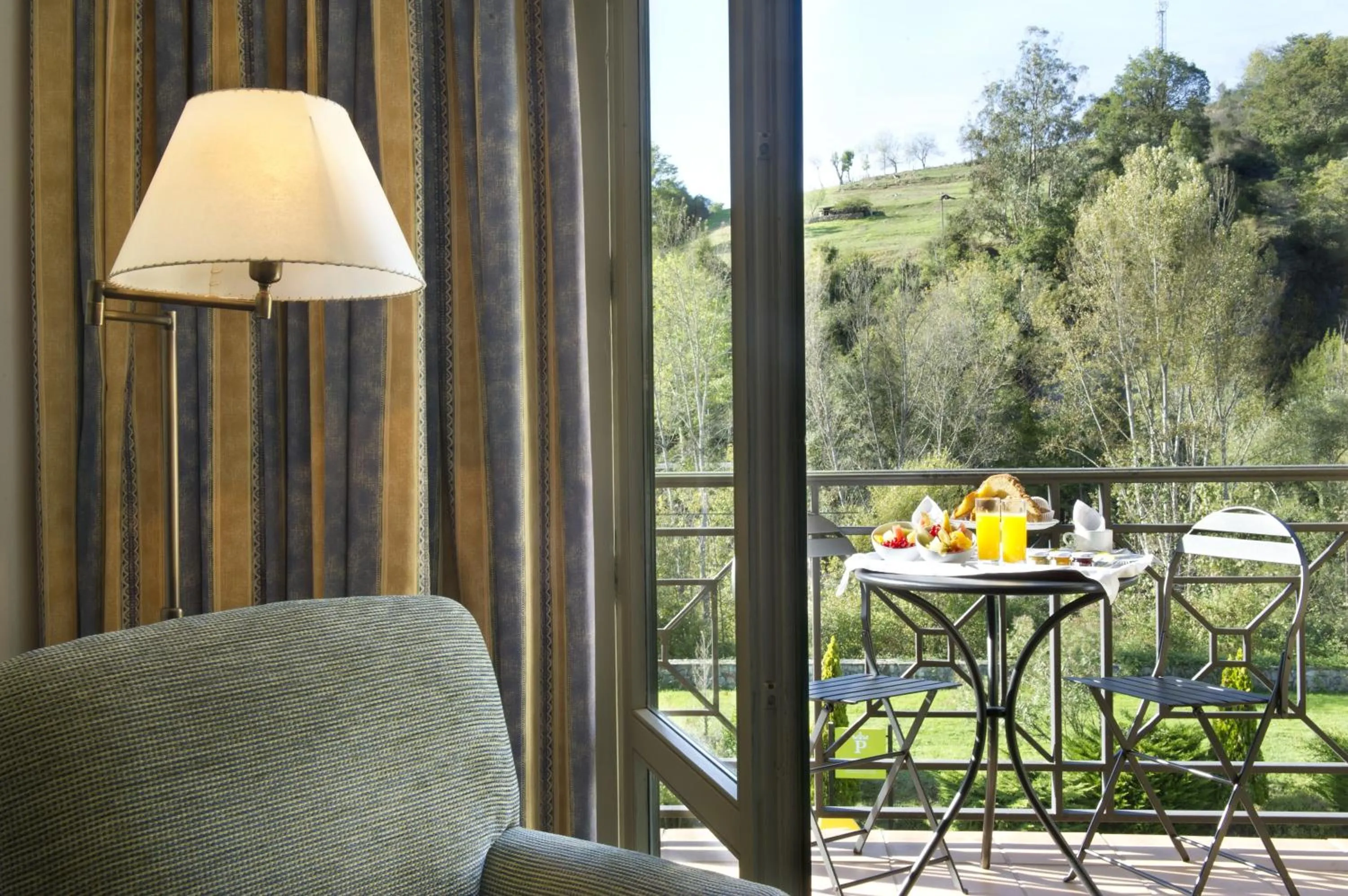 View (from property/room) in Parador de Cangas de Onís