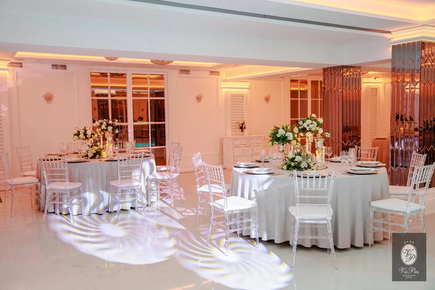 Banquet/Function facilities in VisPas Hotel