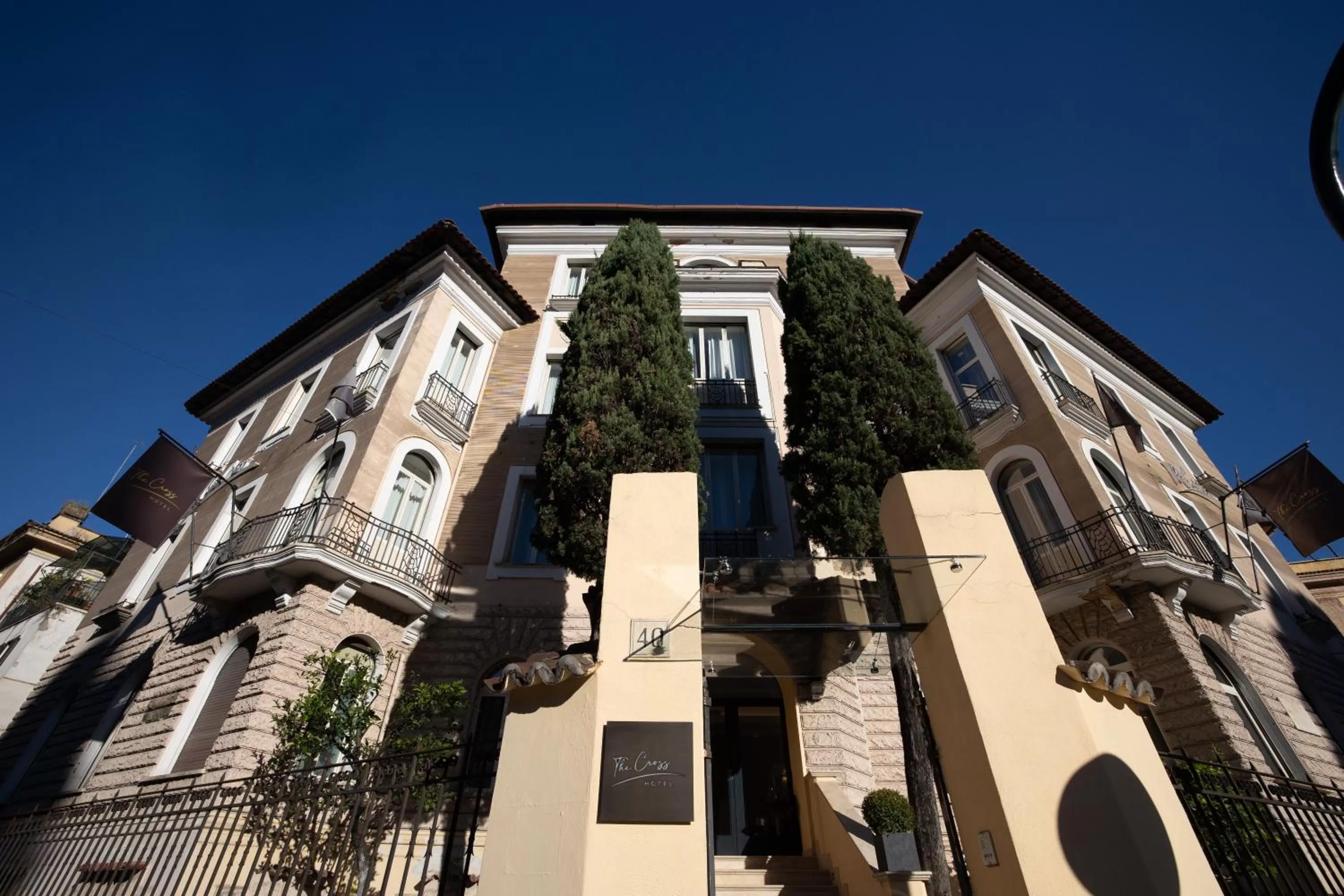 Property building in The Cross Hotel