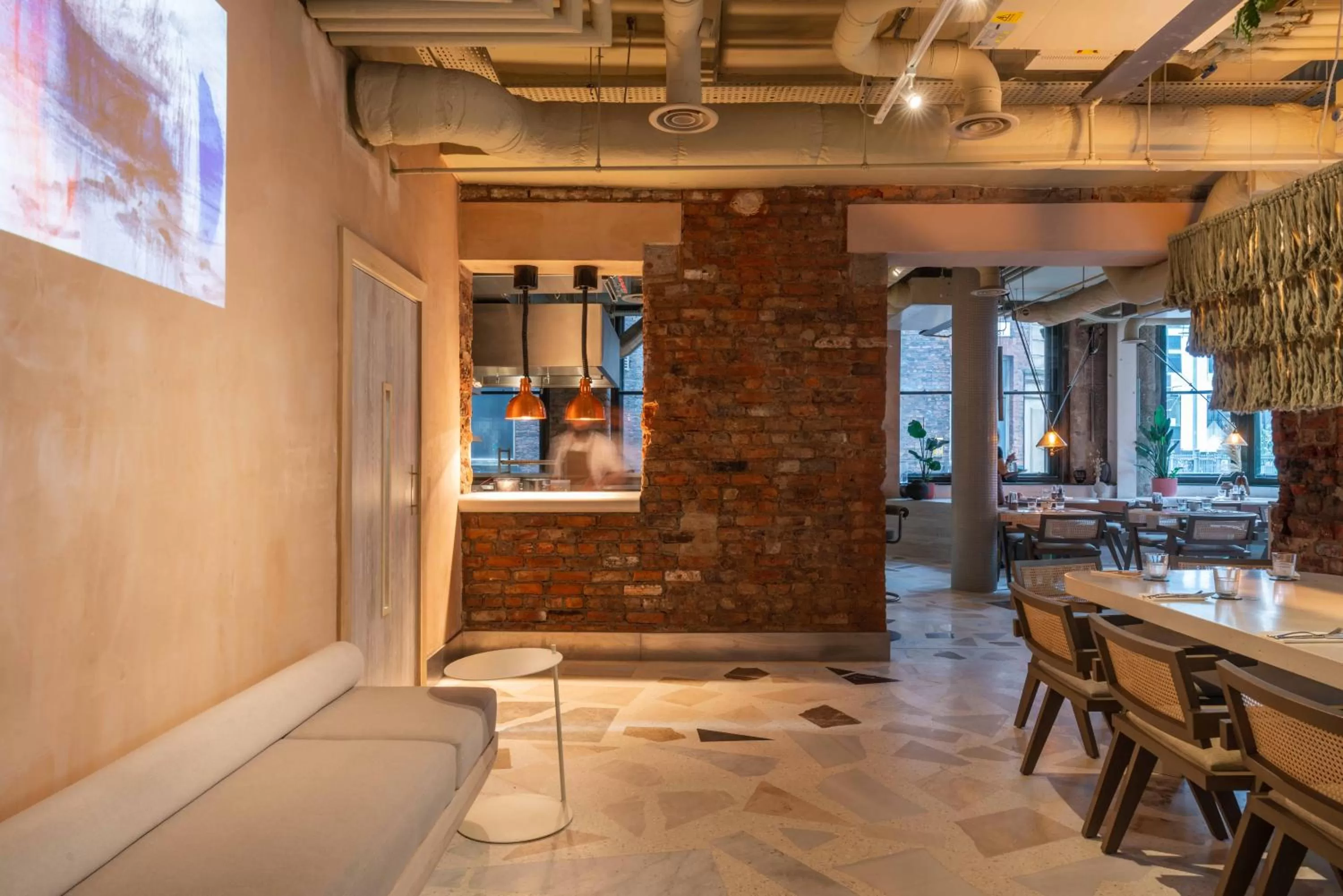 Lobby or reception in The Alan