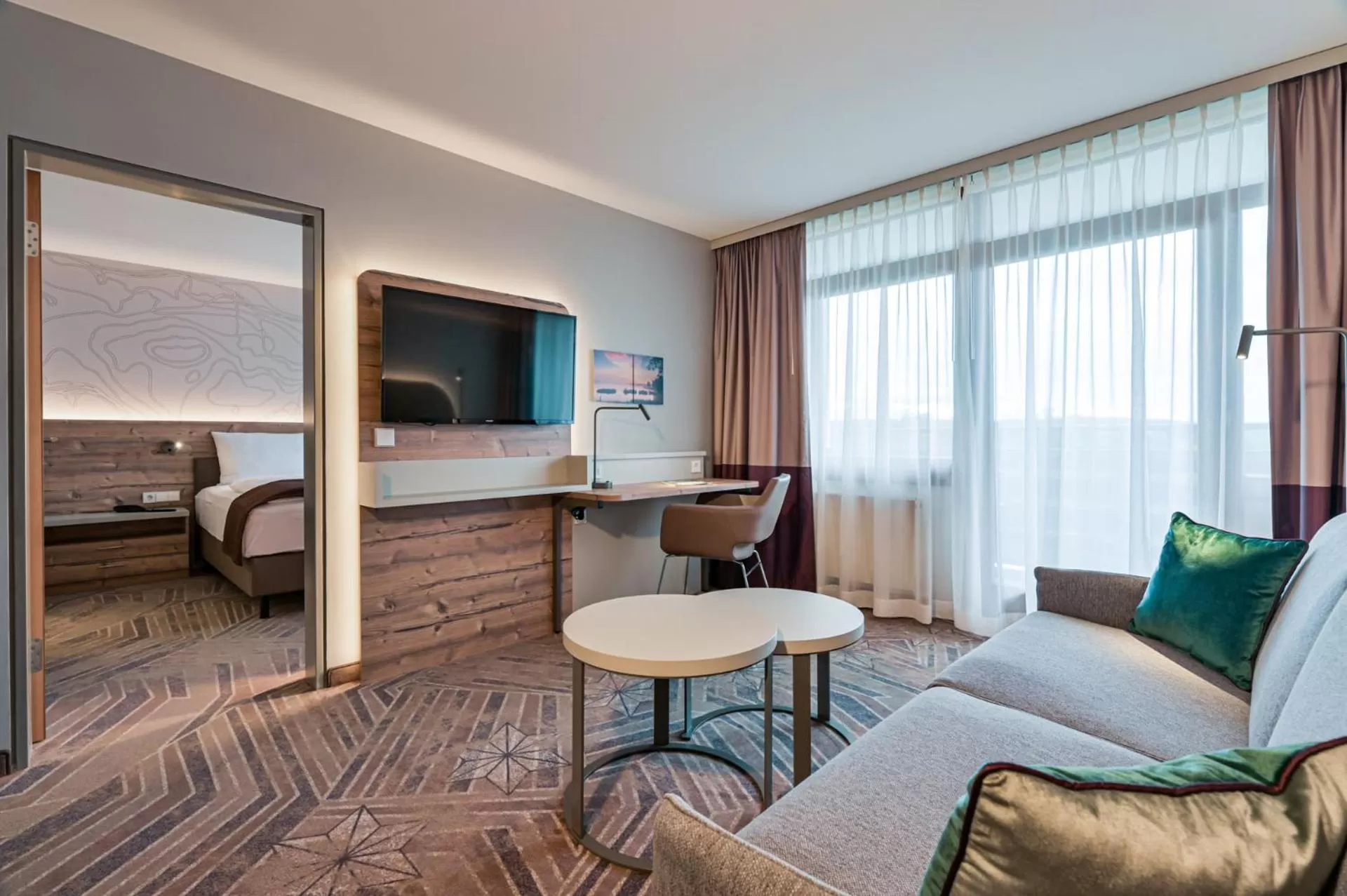 Balcony/Terrace, Bed in feelMOOR - Gesundresort Bad Wurzach