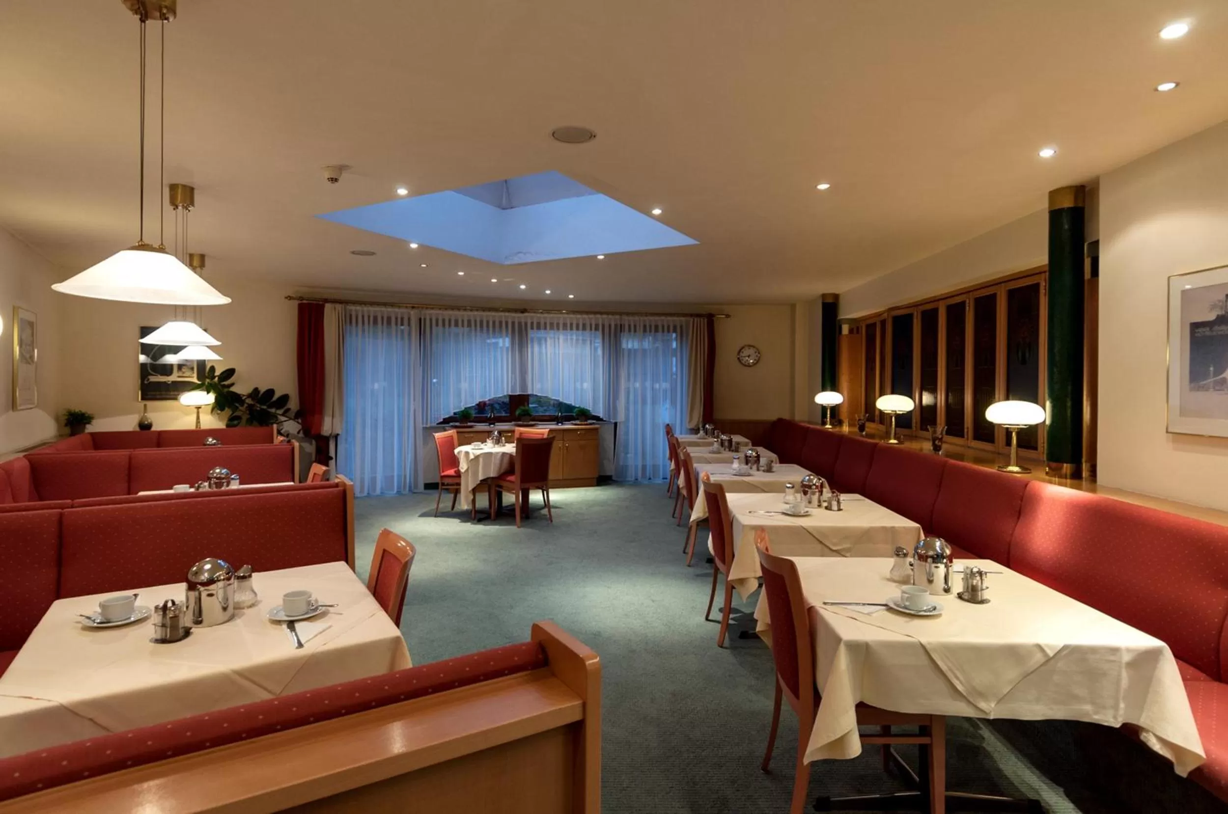 Restaurant/places to eat in Club Hotel Cortina