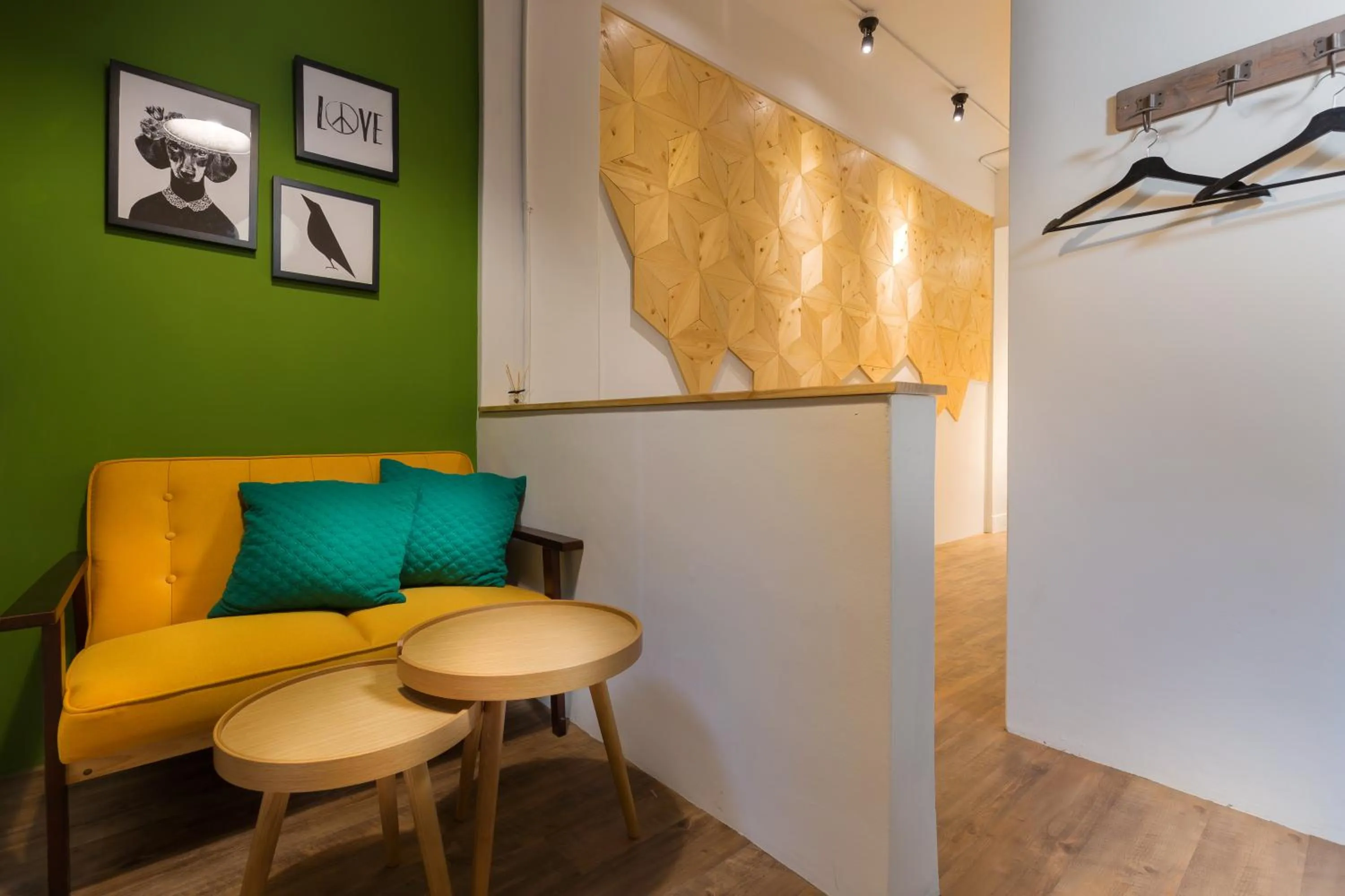 Seating area in You Worth Inn