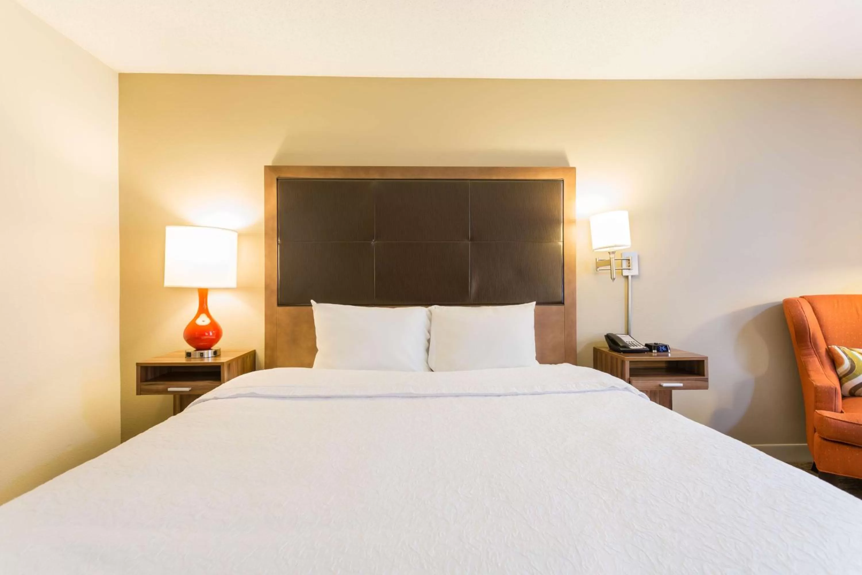 Bed in Hampton Inn Havelock