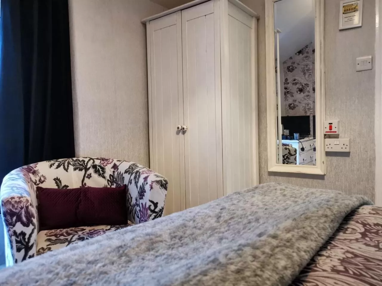 Bed in Brooklands Guest House