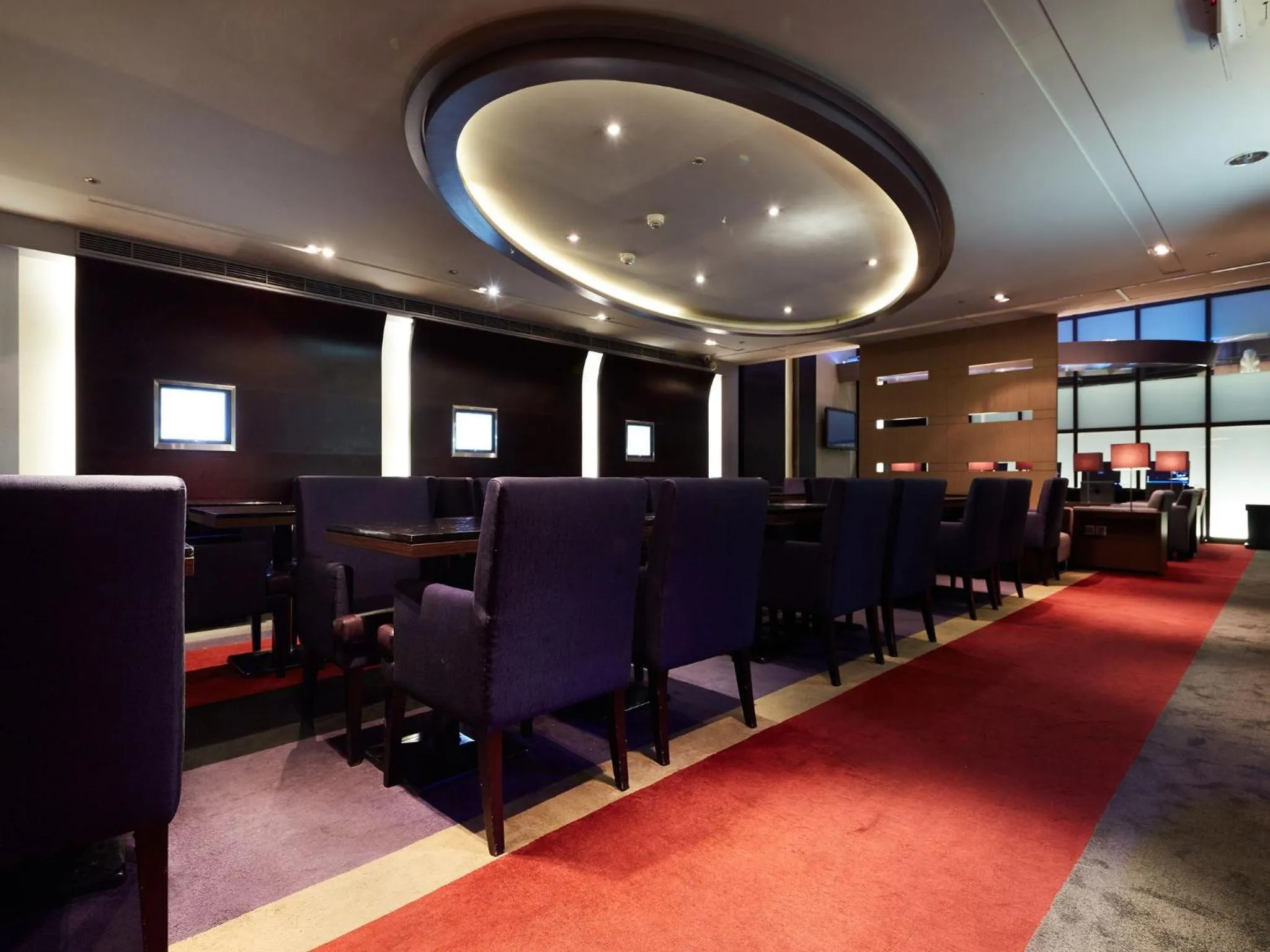 Lounge or bar in The Tango Hotel Taipei XinYi