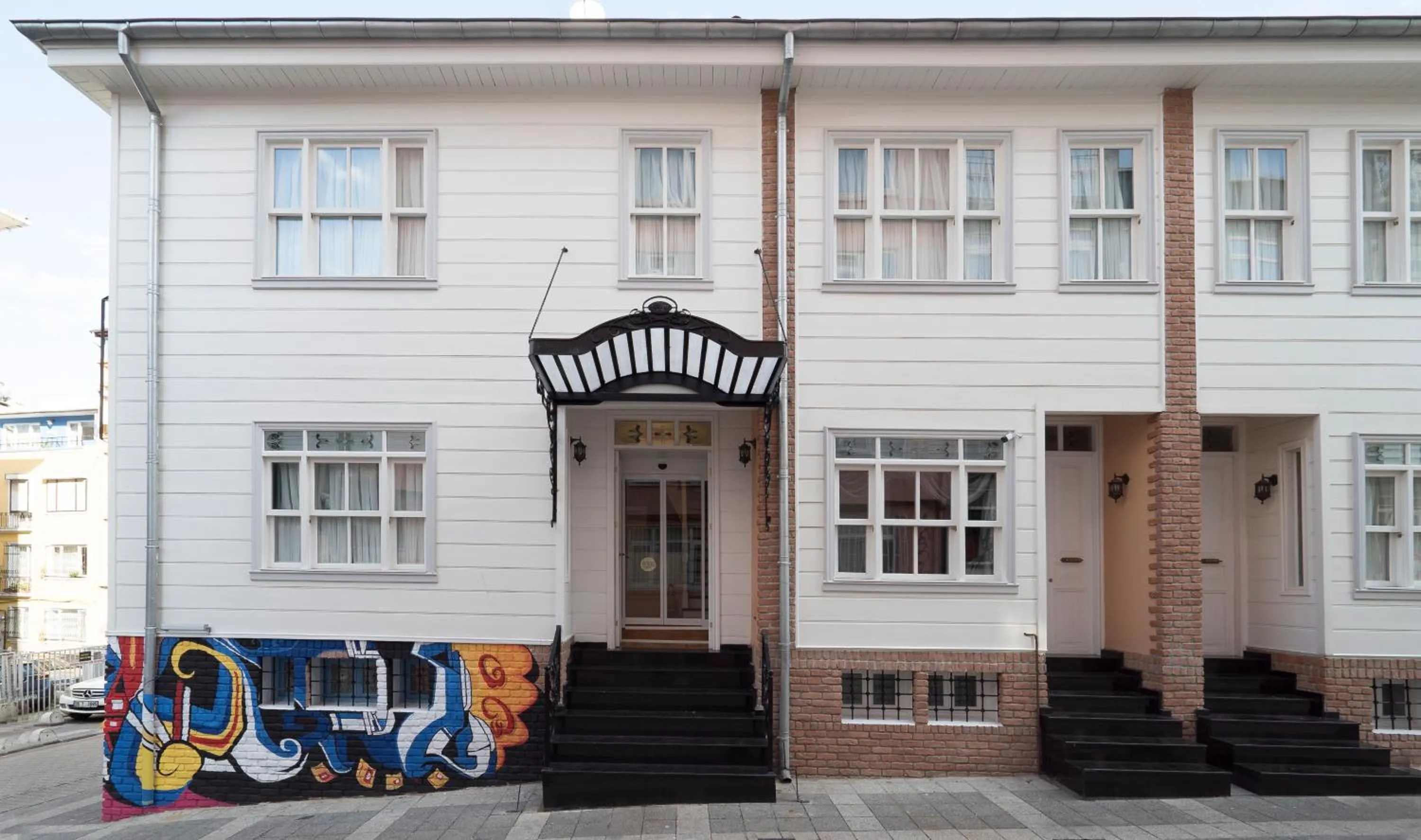 Property building in Best Pasaport Pier Otel Kadıköy