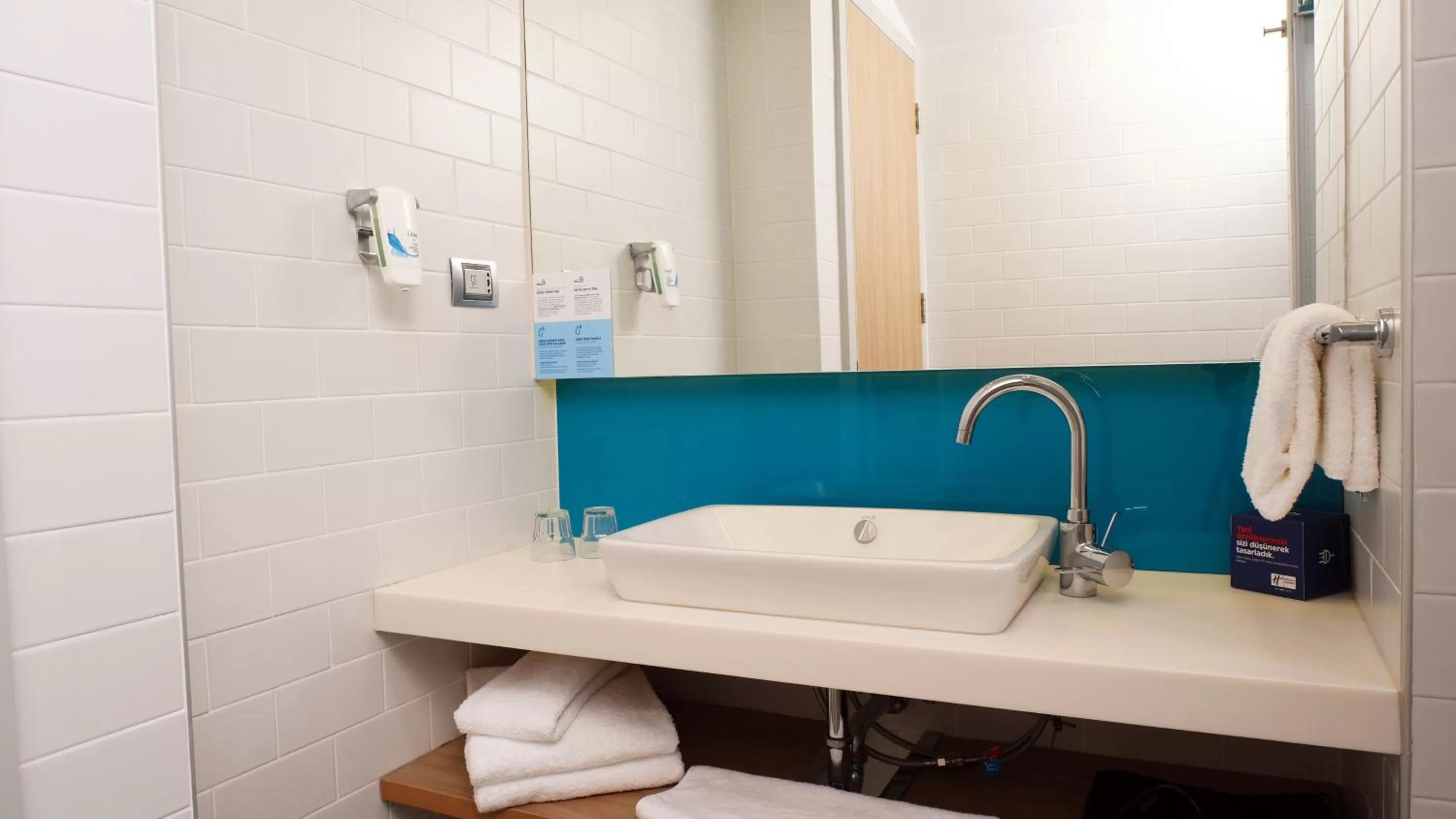 Bathroom in Holiday Inn Express - Istanbul - Atakoy Metro by IHG