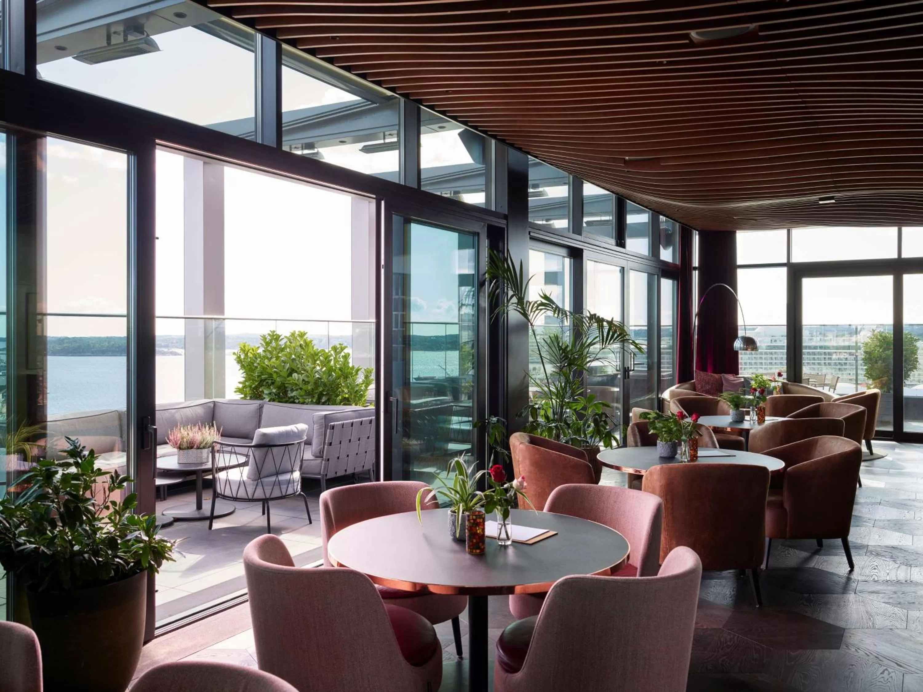 Restaurant/places to eat in Radisson Blu Caledonien Hotel, Kristiansand