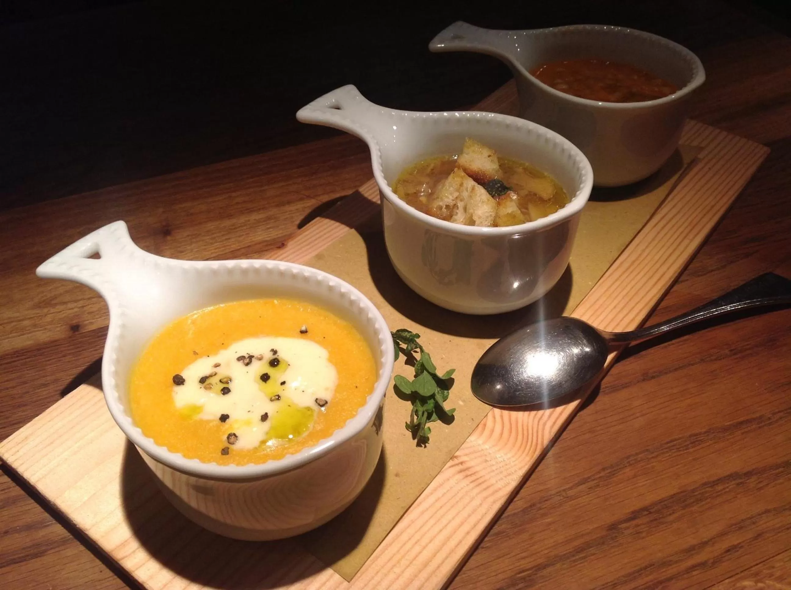 Food close-up in La Bussola Da Gino