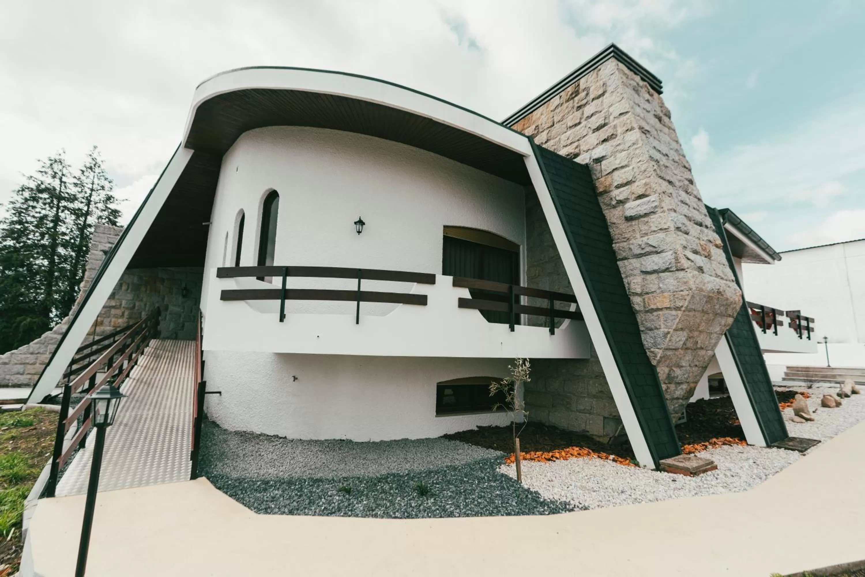 Property building, Winter in Quinta da Costinha
