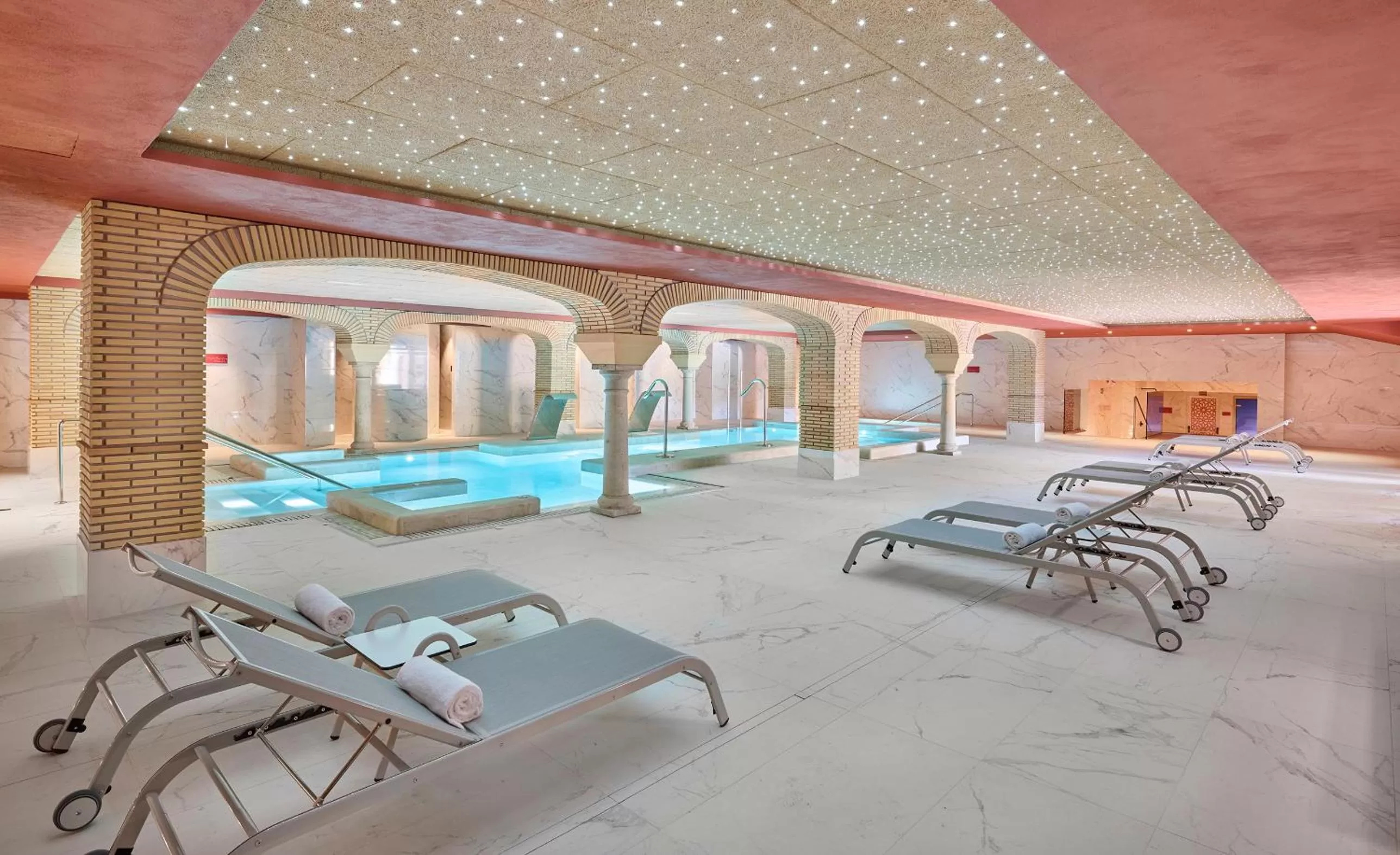 Spa and wellness centre/facilities in Grand Hyatt La Manga Club Golf & Spa