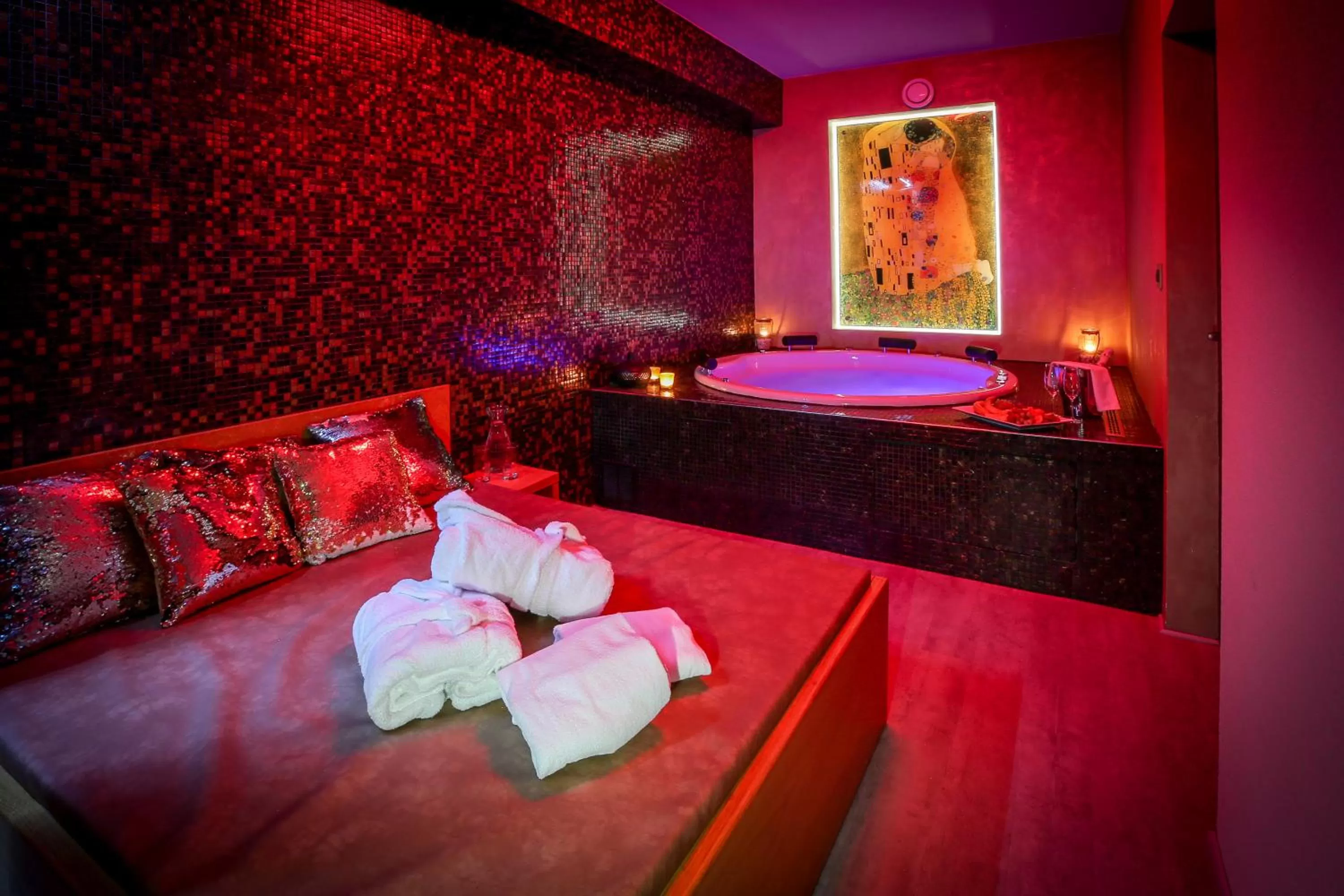 Hot Tub in LH Parkhotel Hluboka Nad Vltavou Congress & Wellness