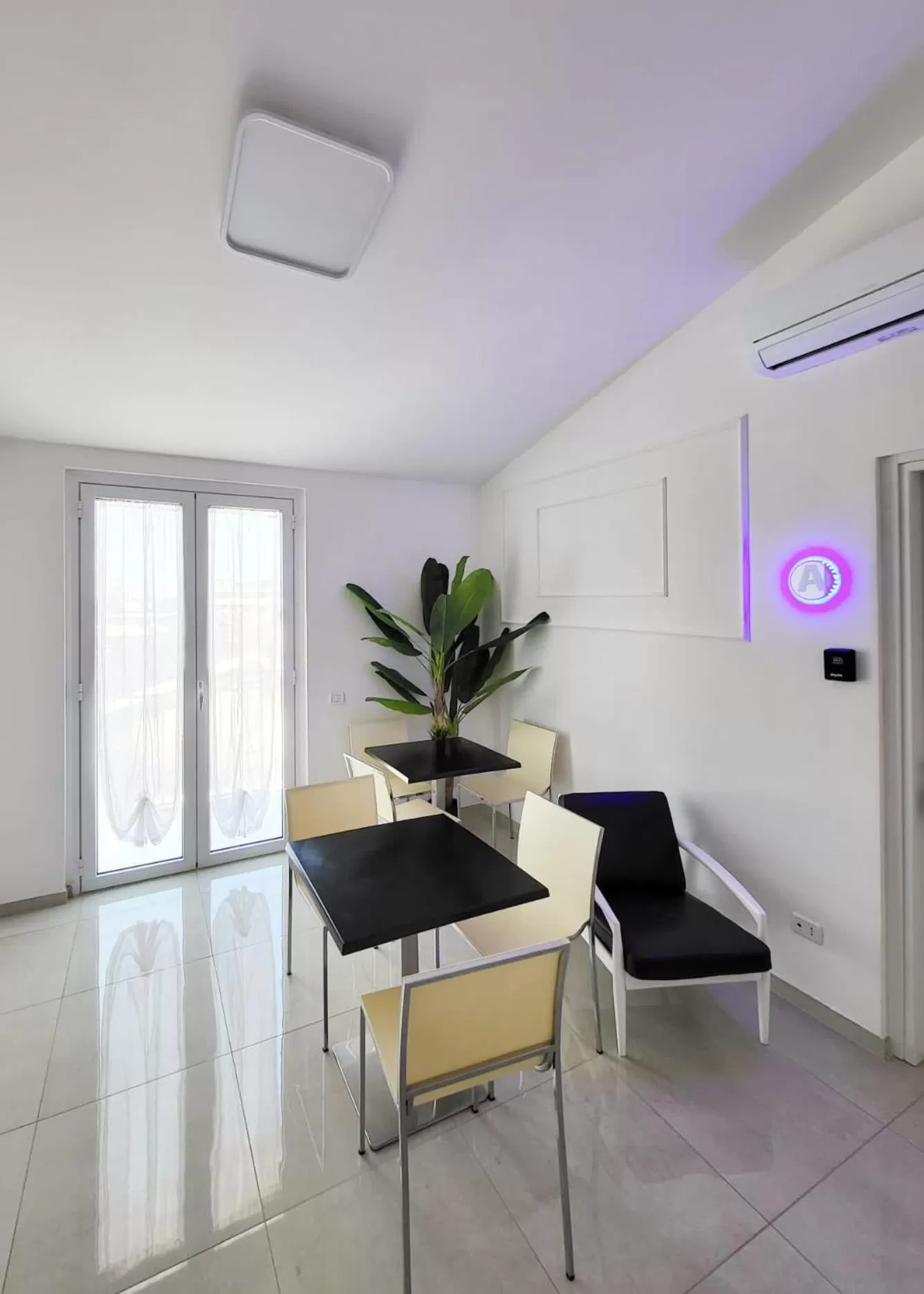 Living room in D ANNUNZIO house