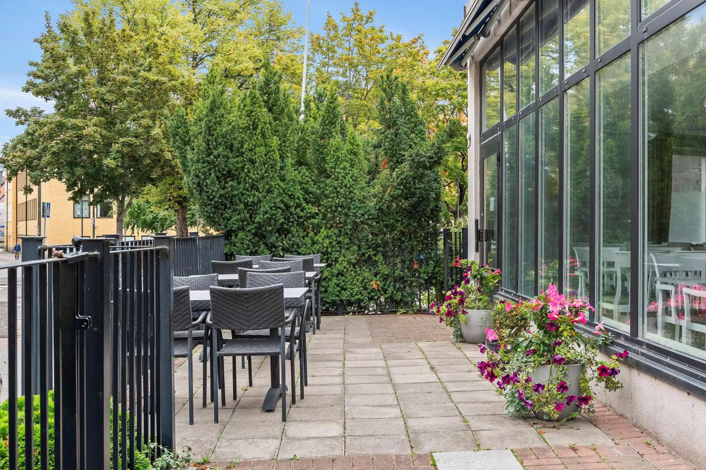 Property building in Best Western Hotel Esplanade