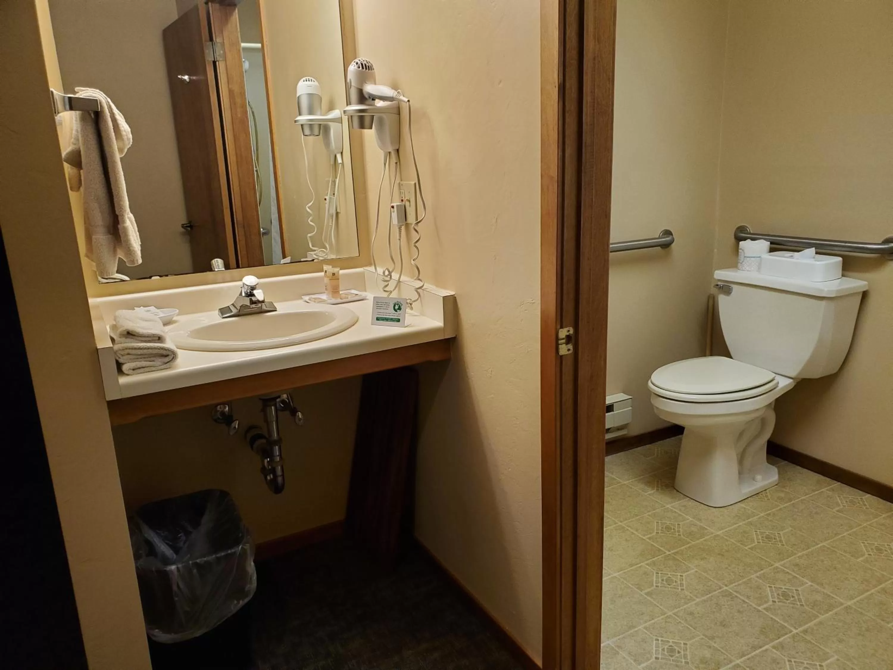 Bathroom in Homestead Suites - Fish Creek