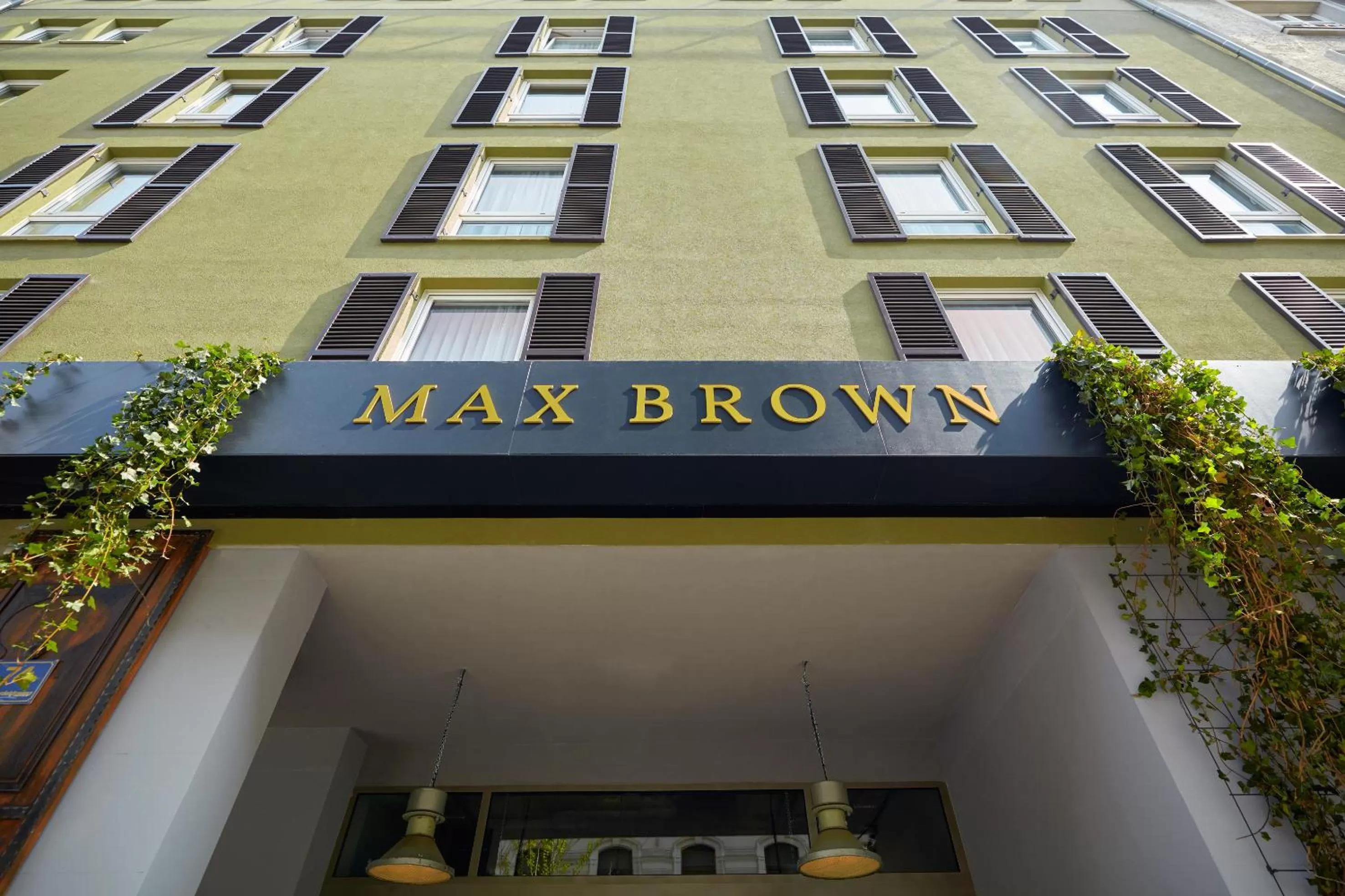 Property building in Max Brown Hotel 7th District, part of Sircle Collection