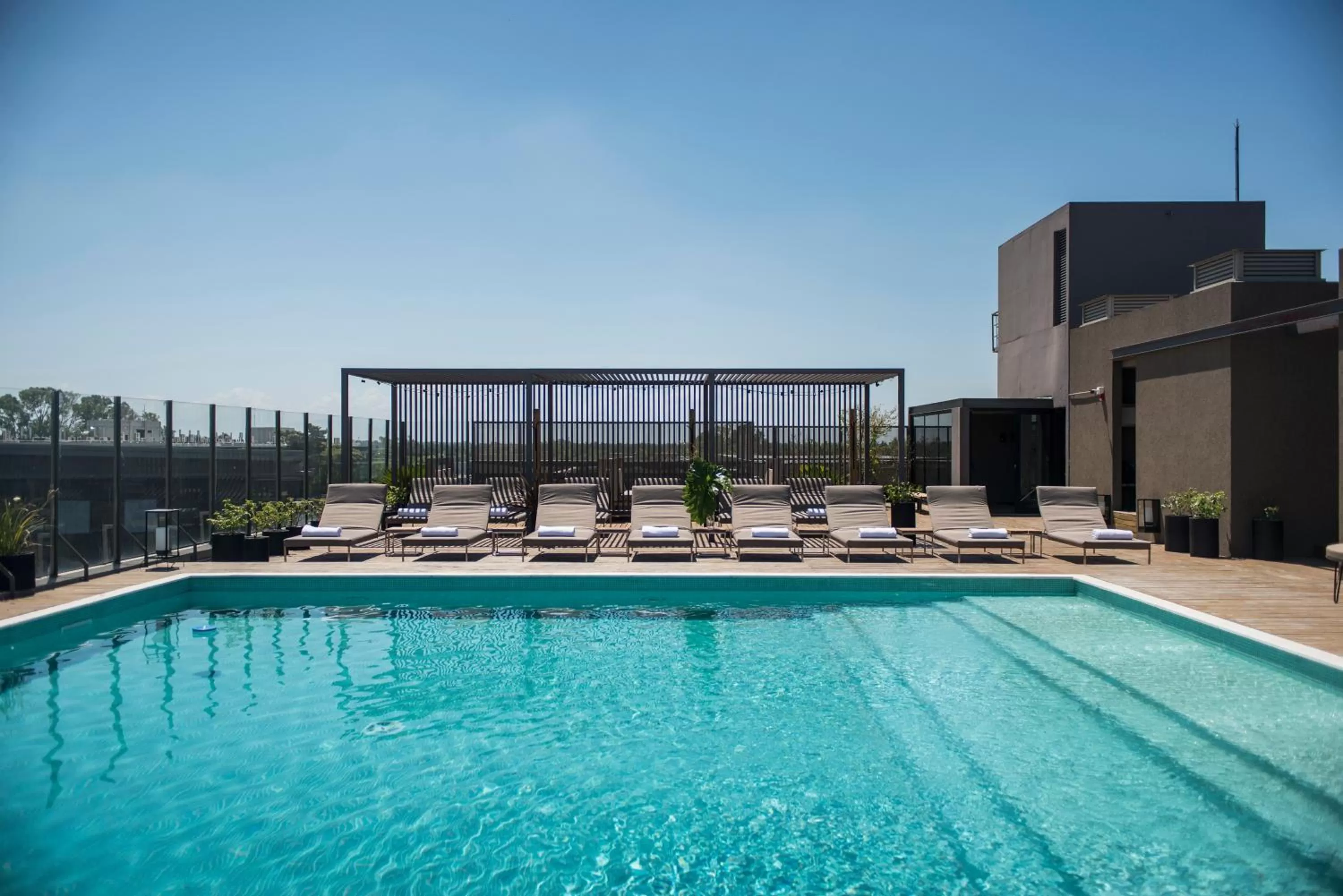 Swimming pool in KOS Pilar Hotel