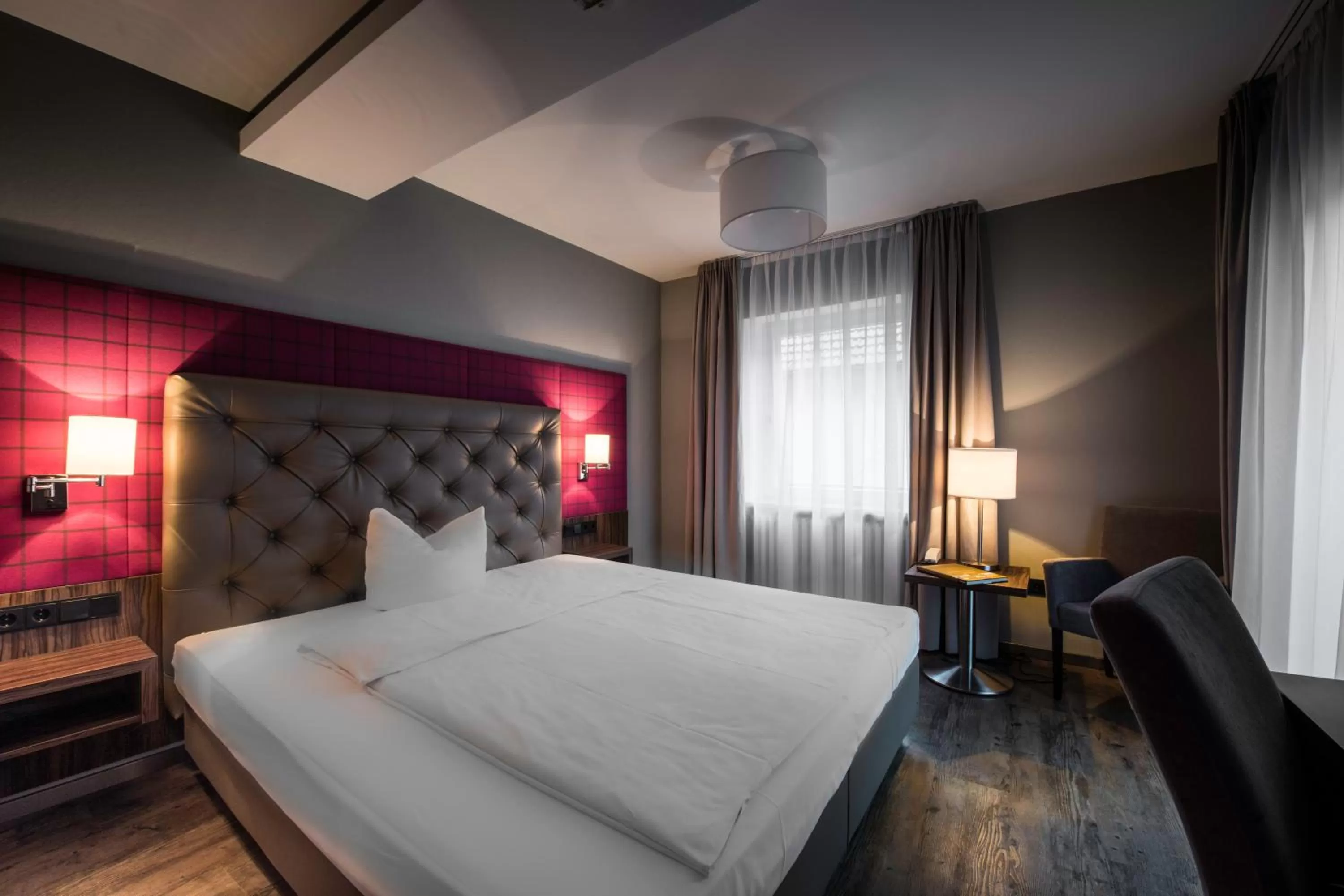 Photo of the whole room, Bed in Landhotel 3Kronen