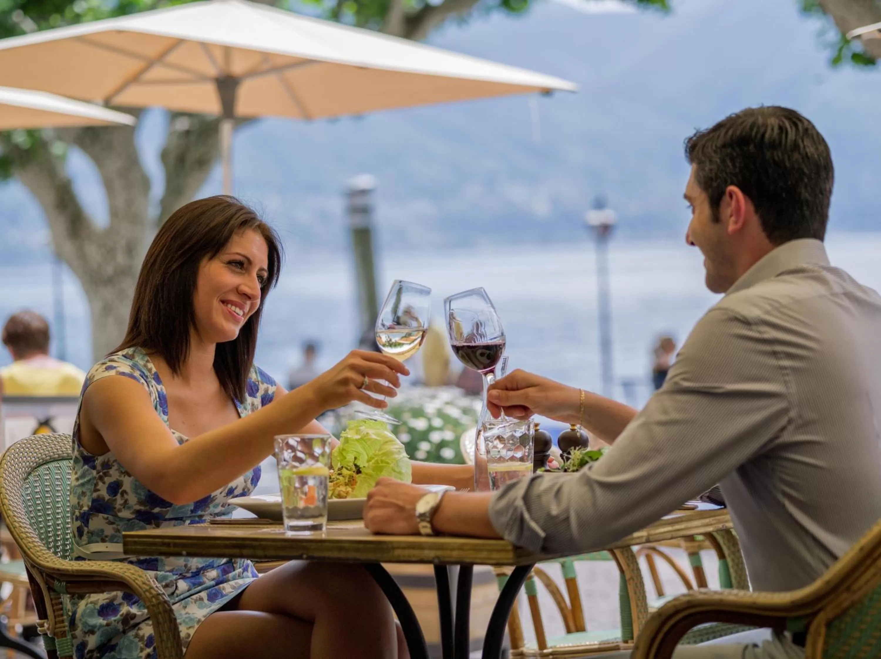 People in Albergo Carcani by Ketty & Tommy