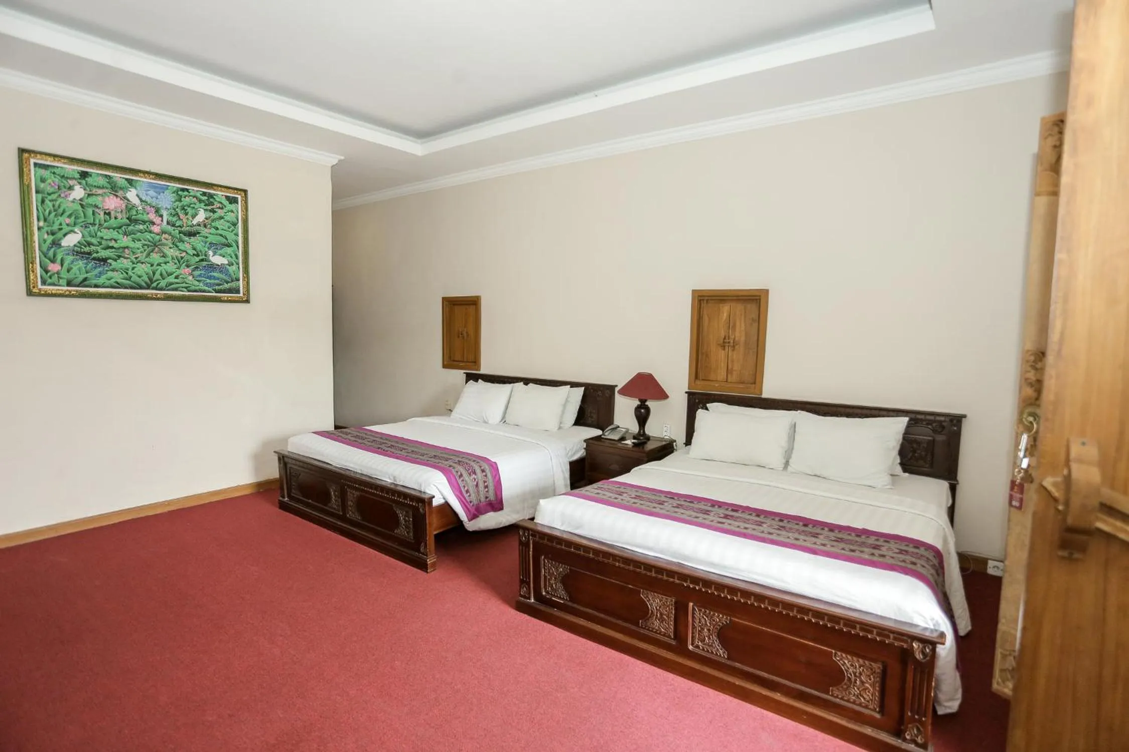 Bedroom, Bed in Ubud Hotel & Cottages