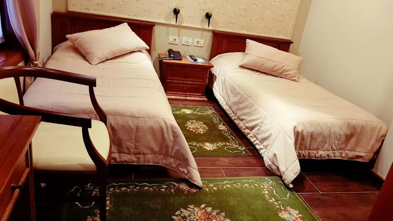 Bed in Vila Sigal Pogradec