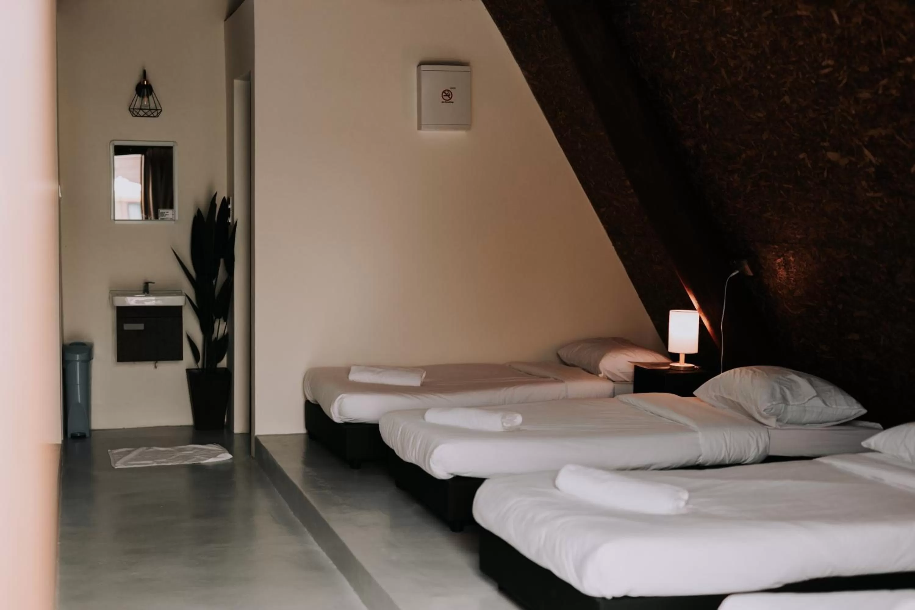 Bed in SENTA Adventure Camp & Resort