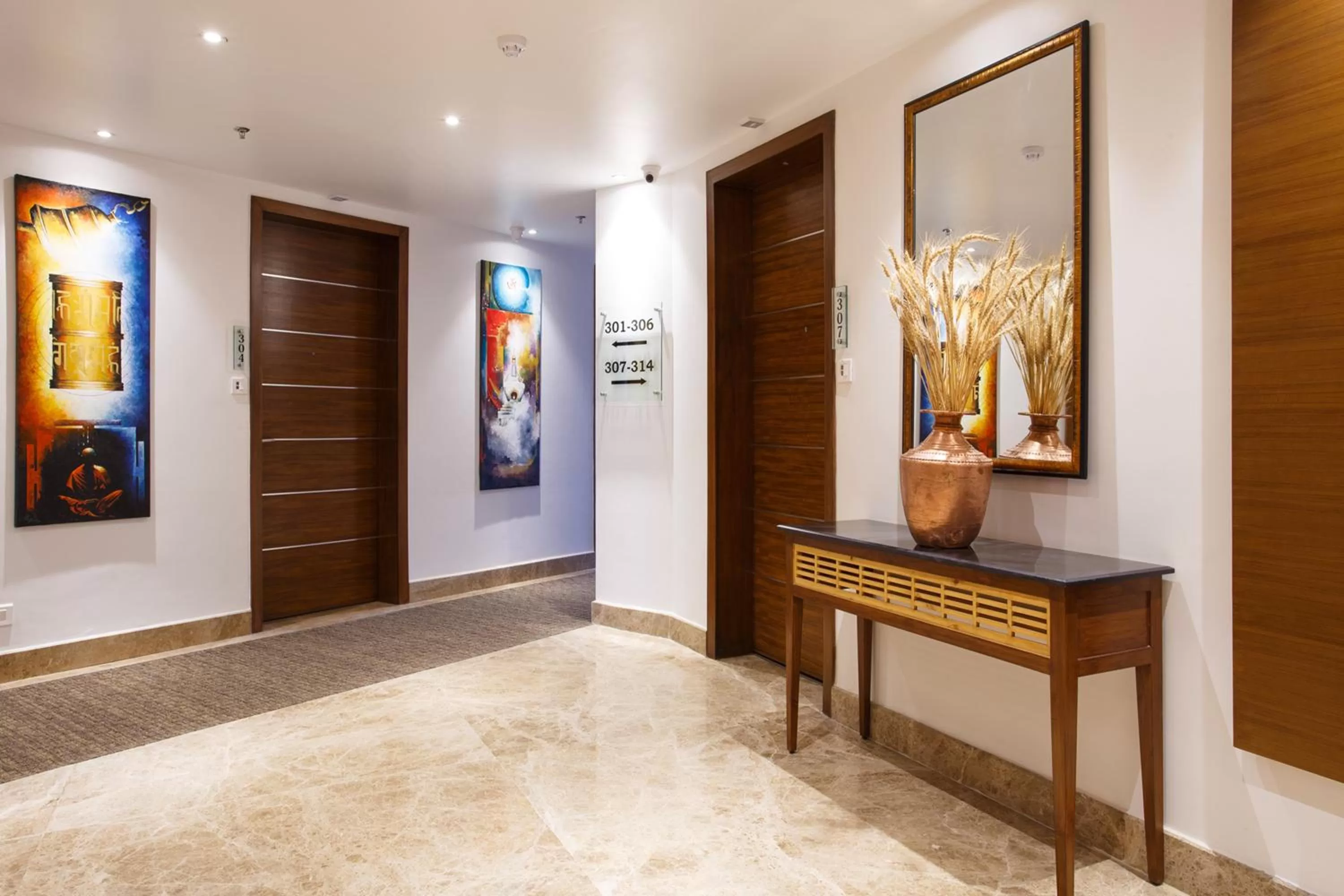 Decorative detail in Hotel Ambassador by ACE Hotels