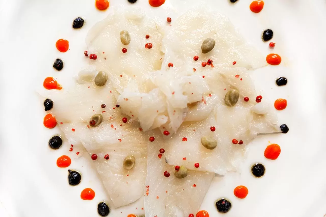 Restaurant/places to eat in Hotel Alfonso VIII