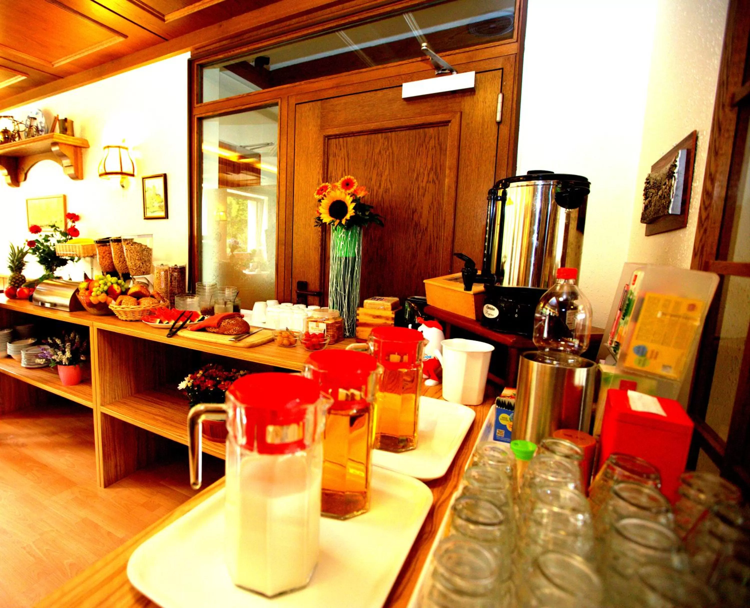 Breakfast in Airport Hotel Walldorf