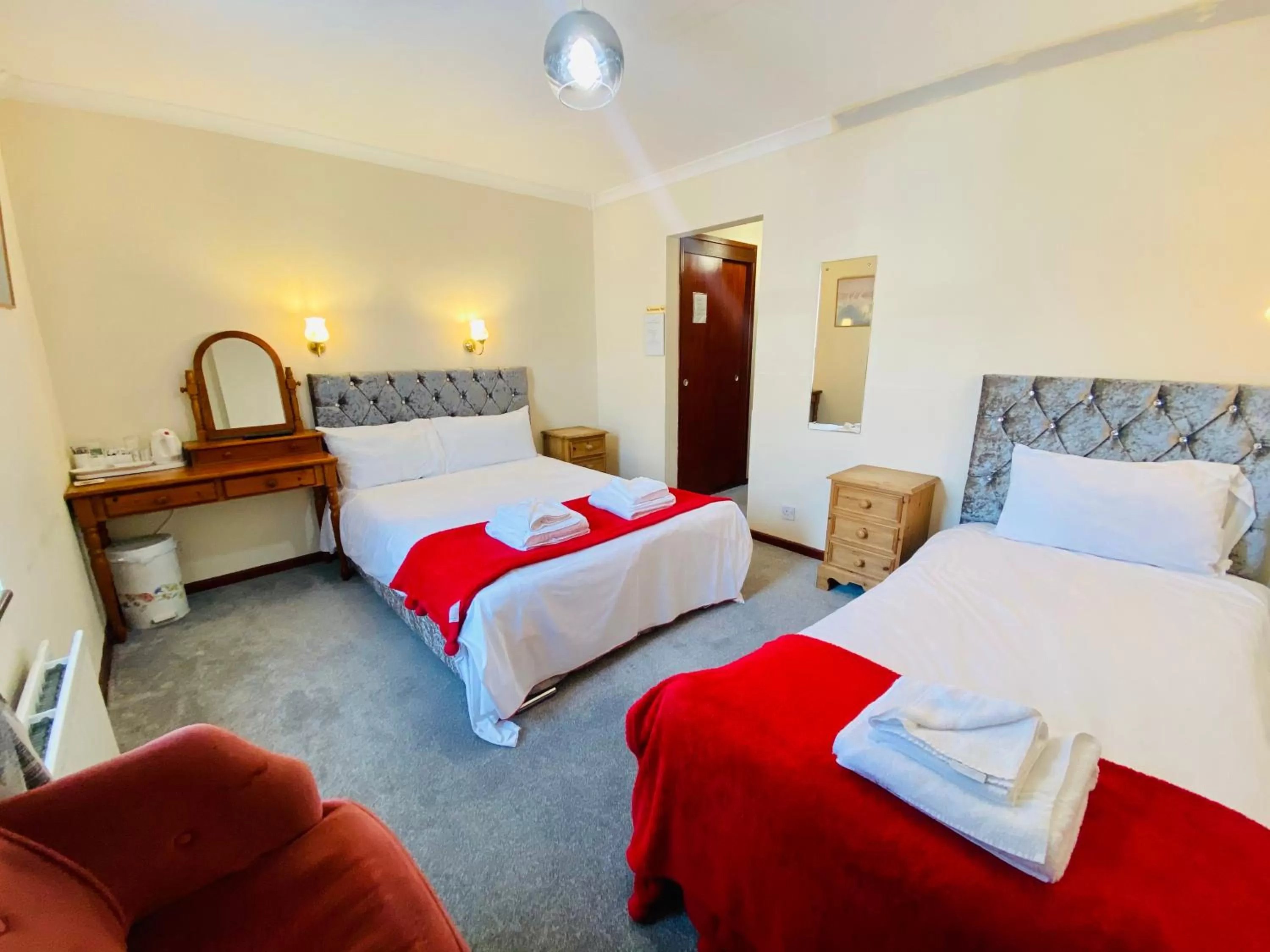 Bed in Mount Pleasant Hotel