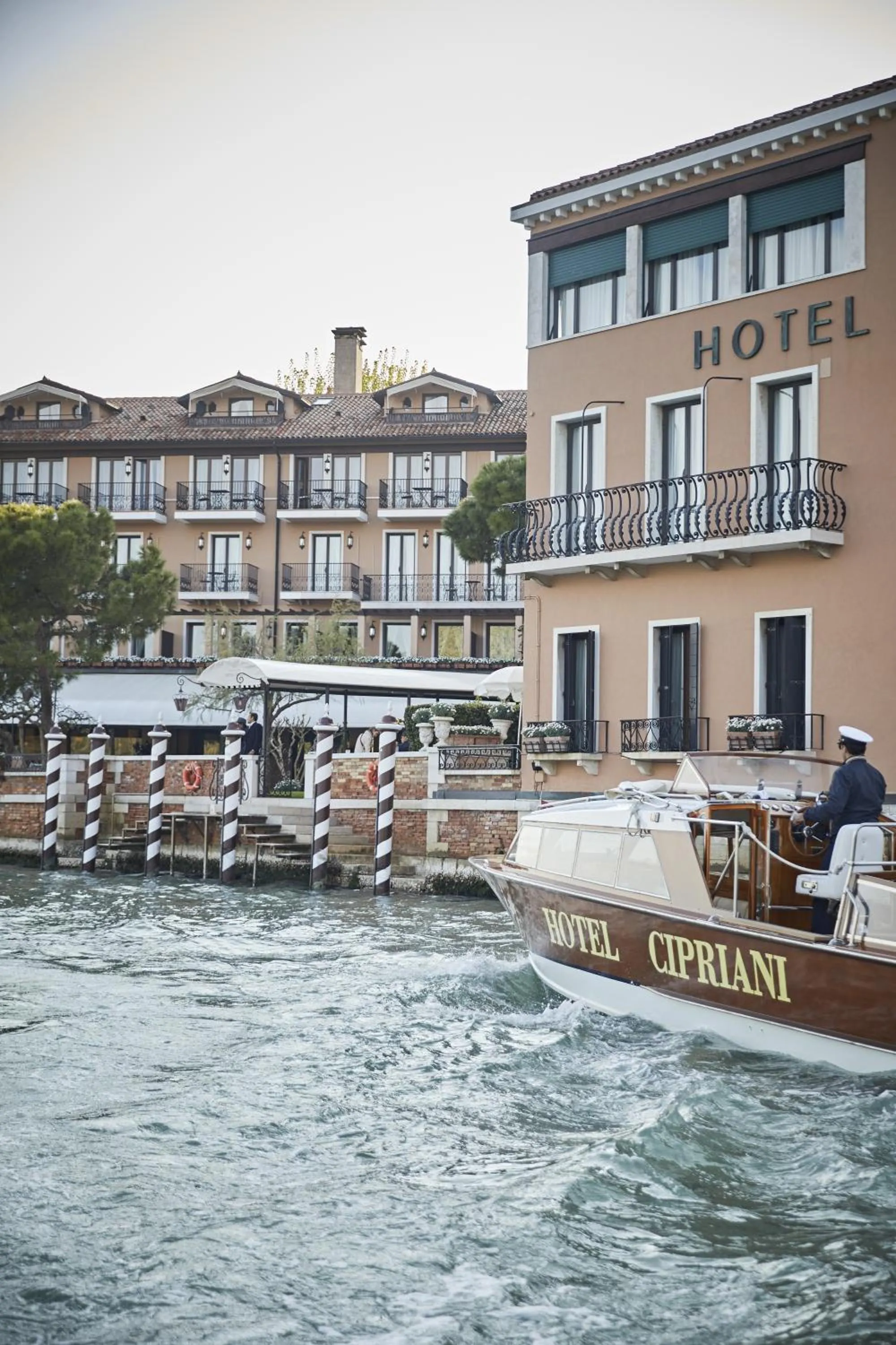 Facade/entrance in Hotel Cipriani, A Belmond Hotel, Venice