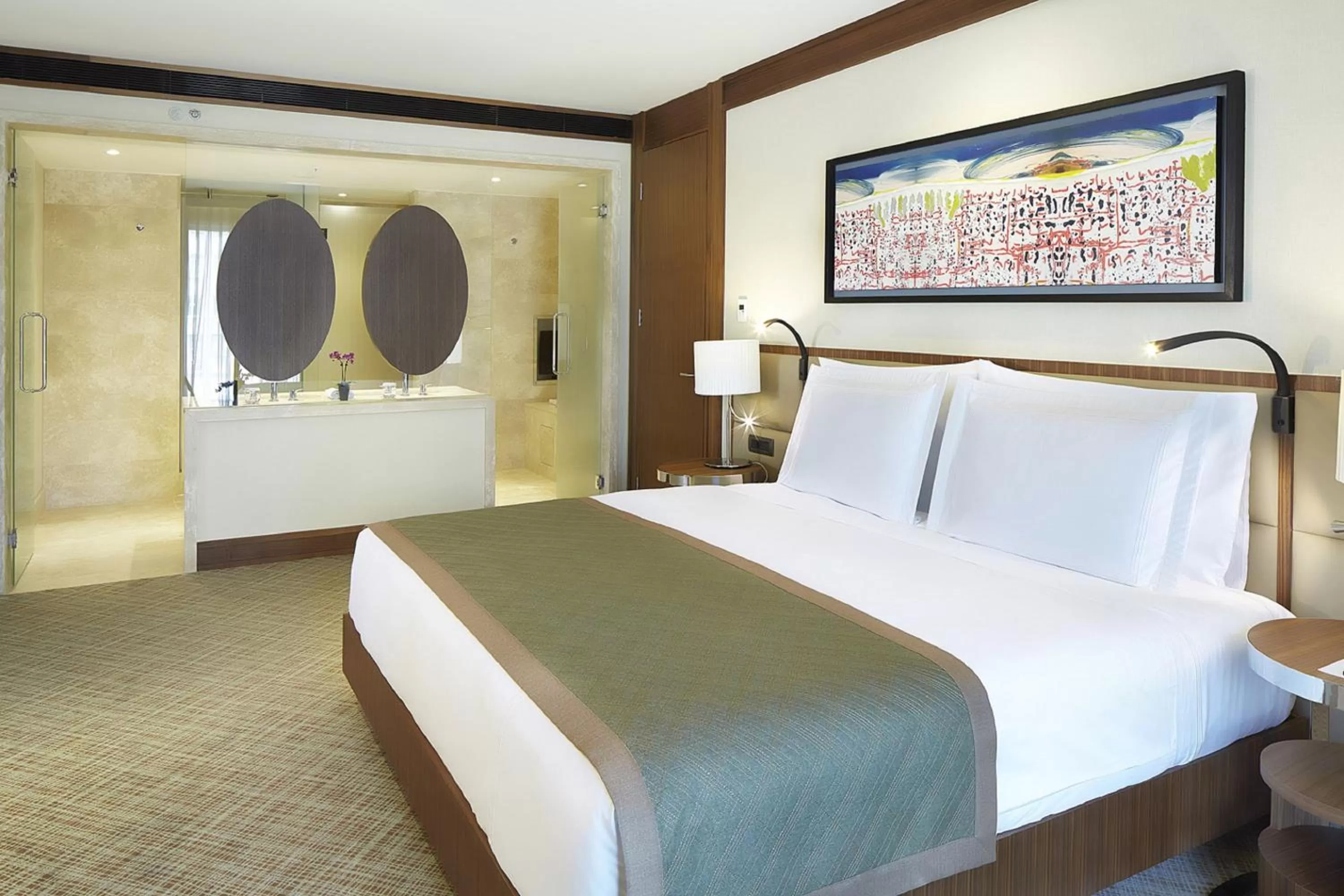 Bedroom, Bed in Divan Adana