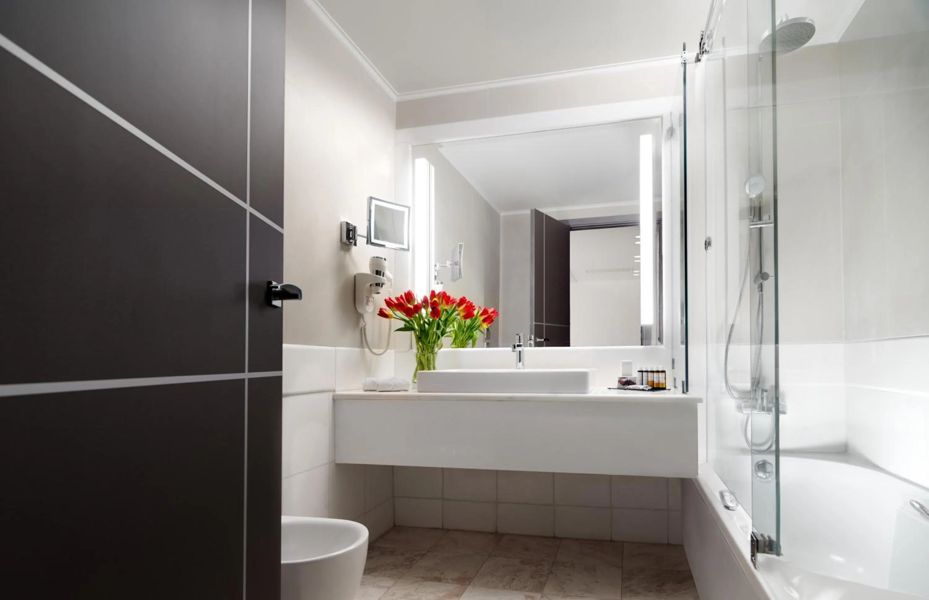 Bathroom in Holiday Suites