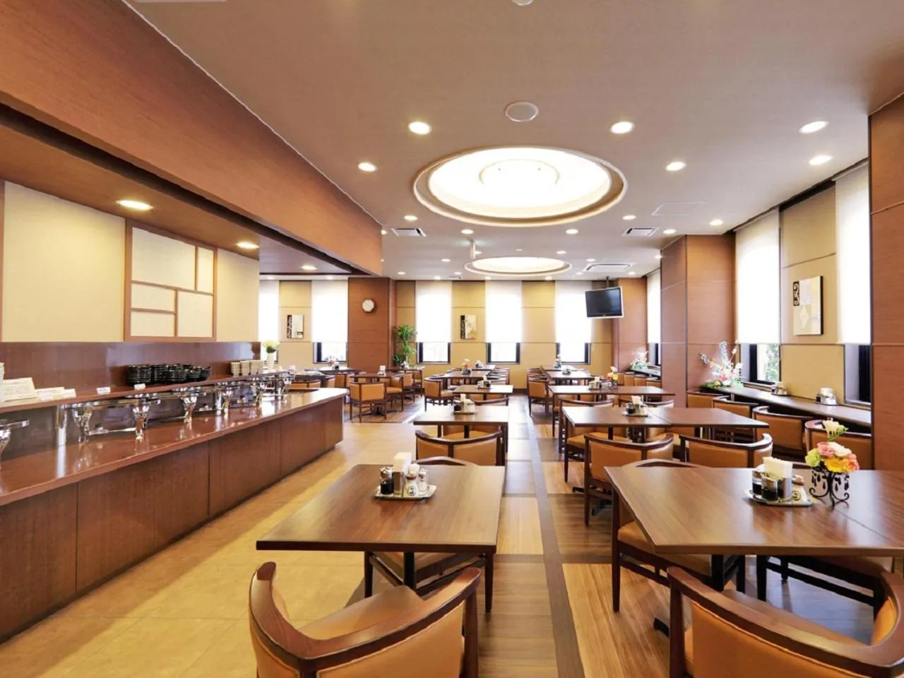 Restaurant/places to eat in Hotel Route-Inn Sendaiizumi Inter