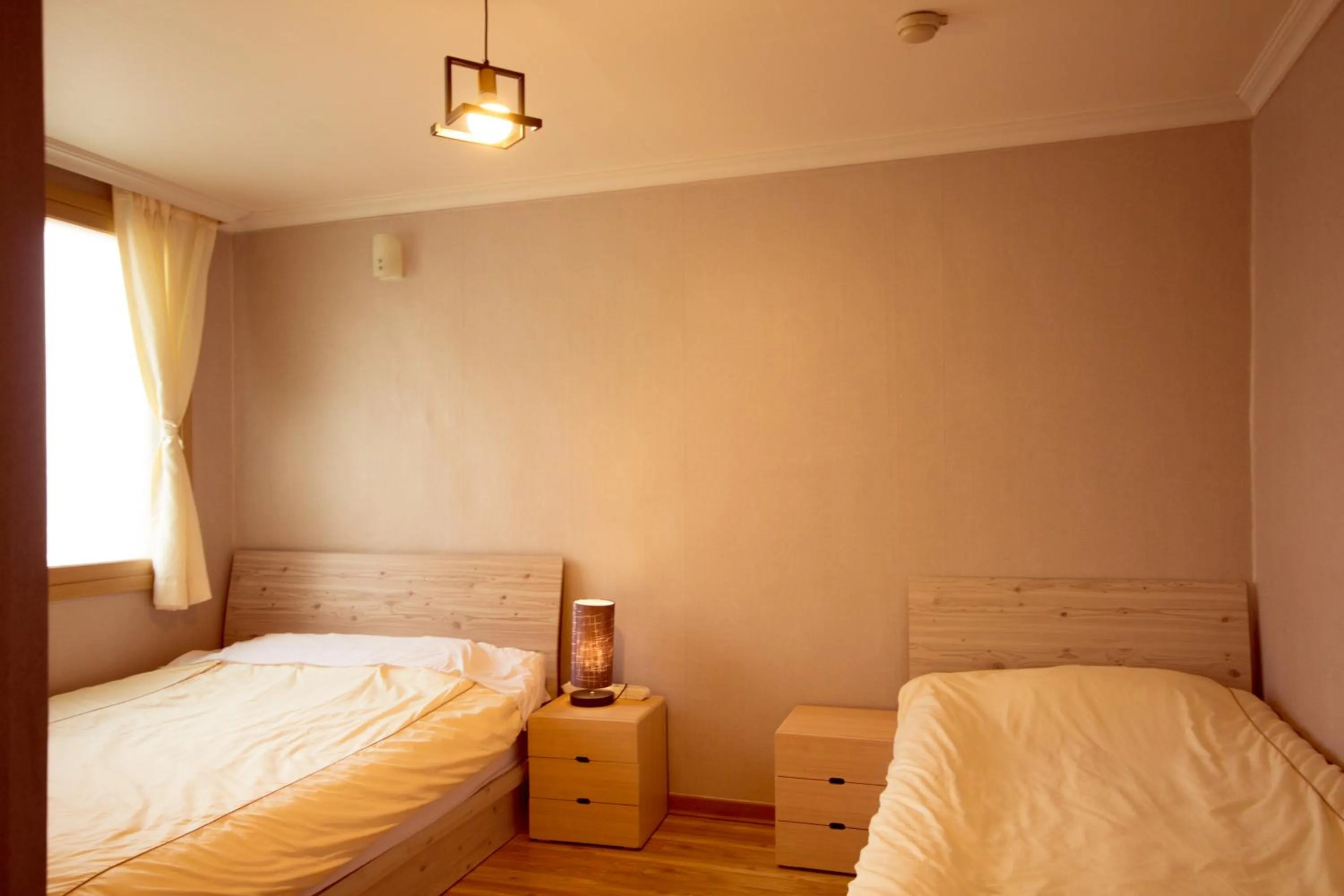 Bed in Yeha Guesthouse