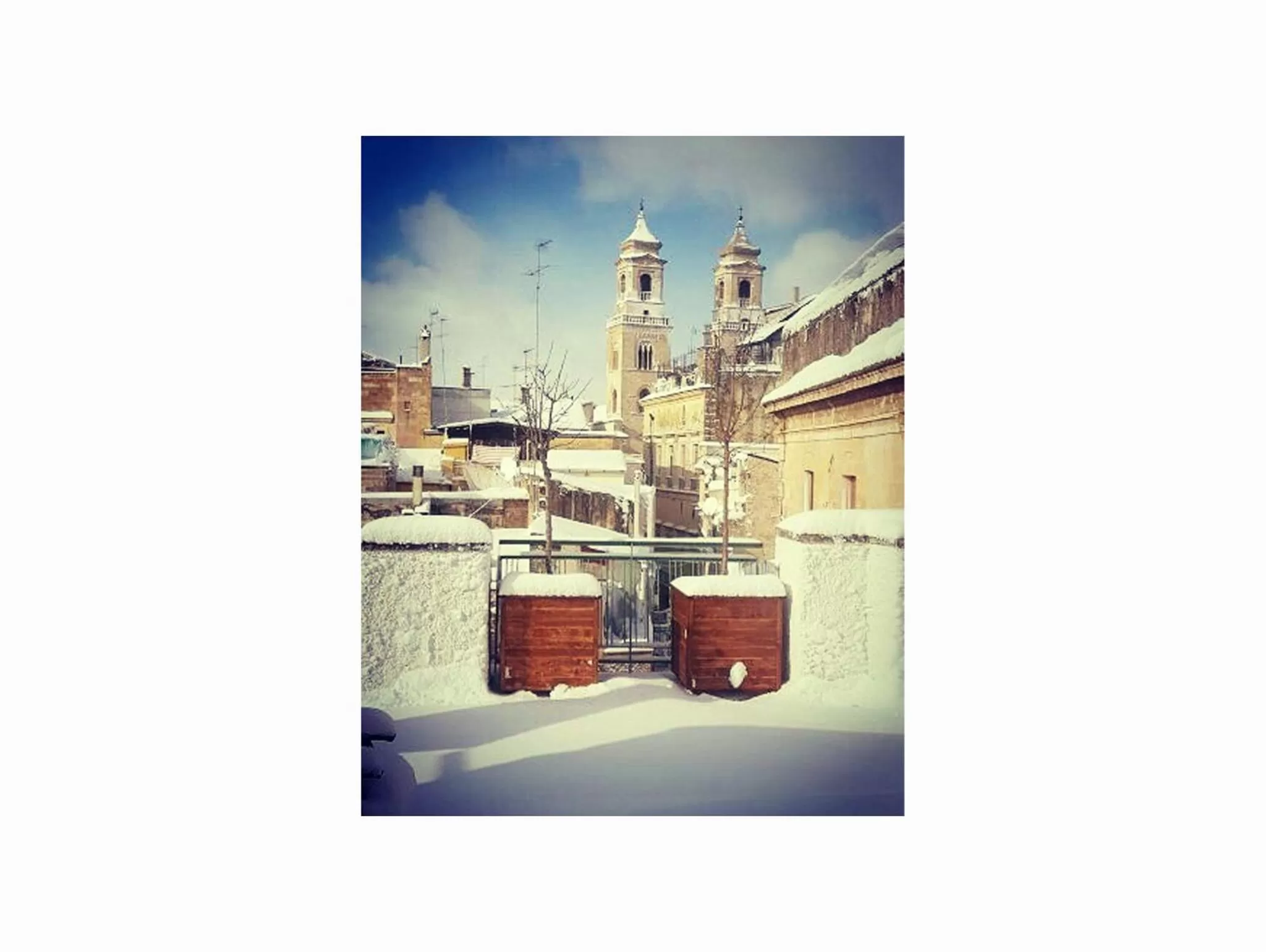 Balcony/Terrace in Casa Farella B&B in mini Apartments Altamura x Matera