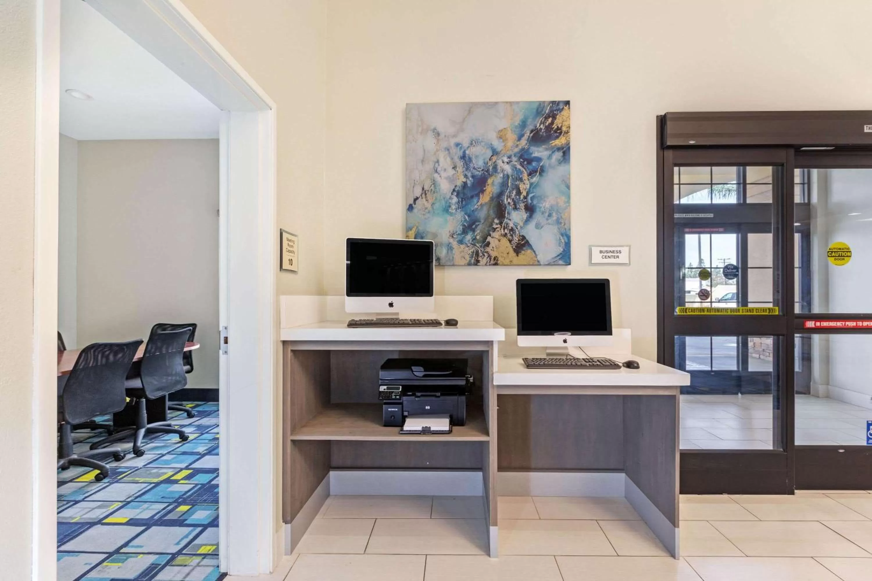 On site in La Quinta by Wyndham NE Long Beach/Cypress