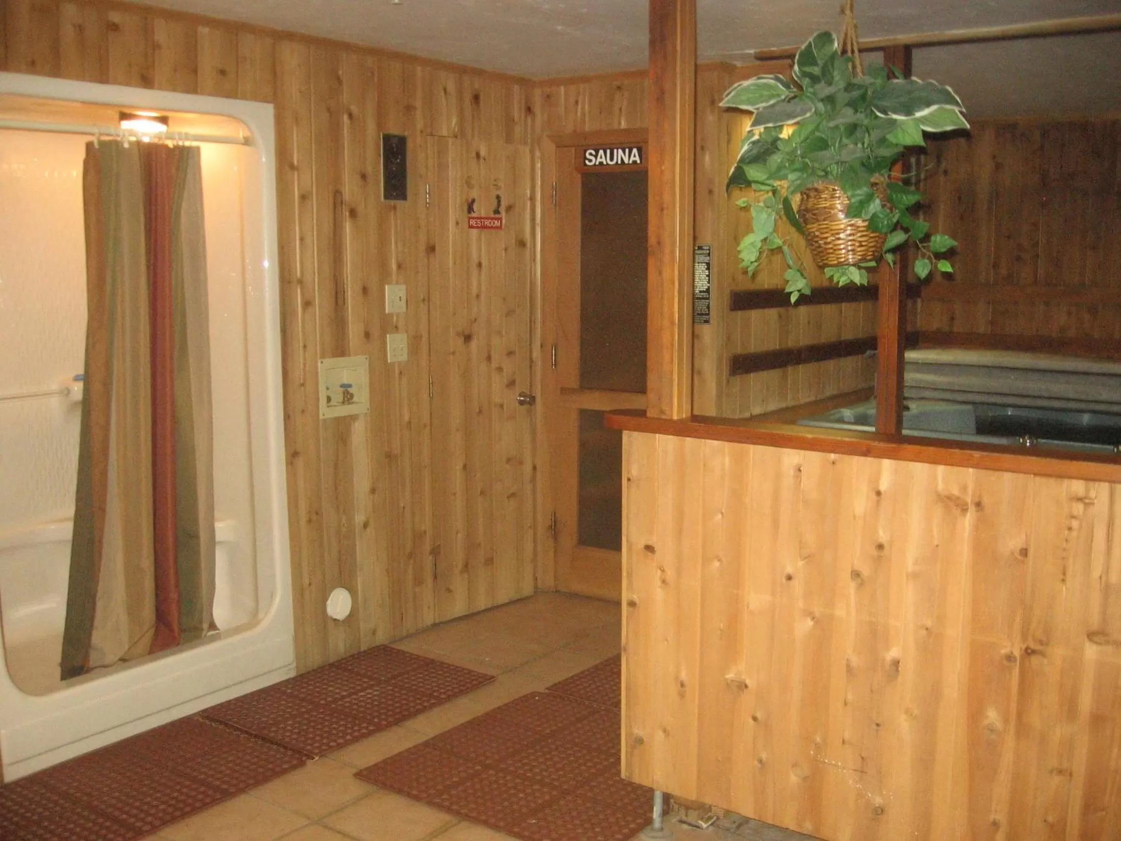 Spa and wellness centre/facilities in New Summit Inn