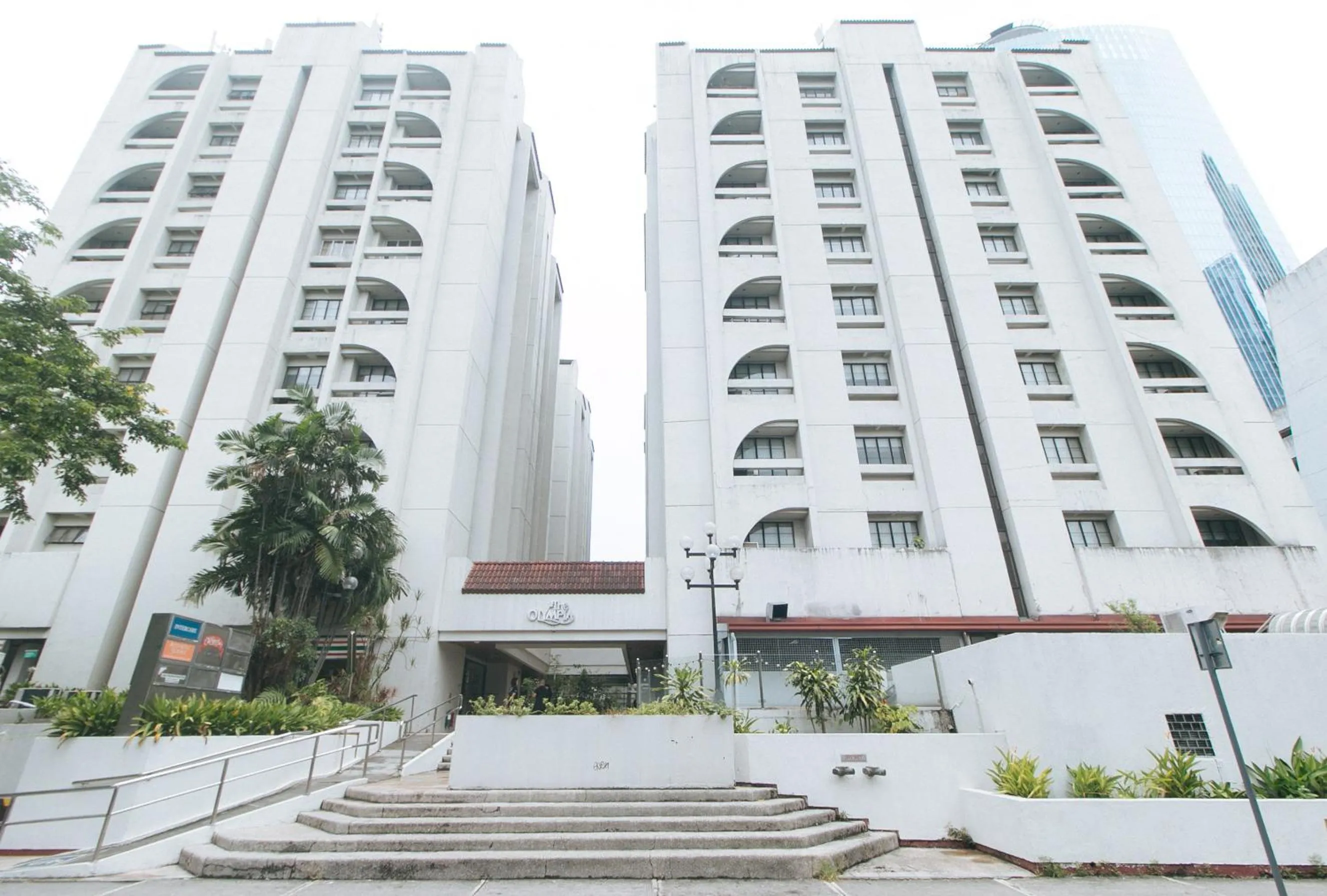 Property building in RedDoorz Premium at The Residences Olympia Makati