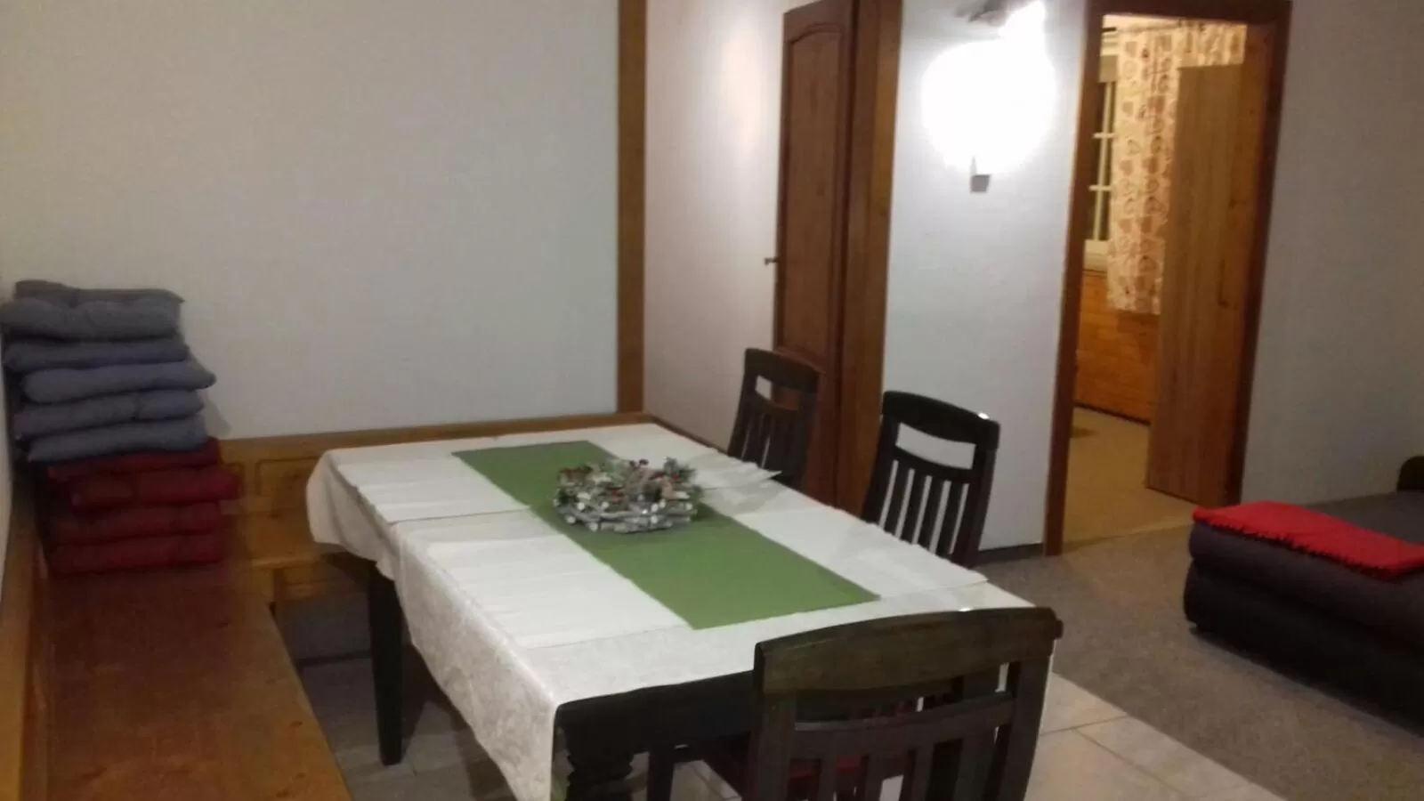 Dining area in Penzion Čistá