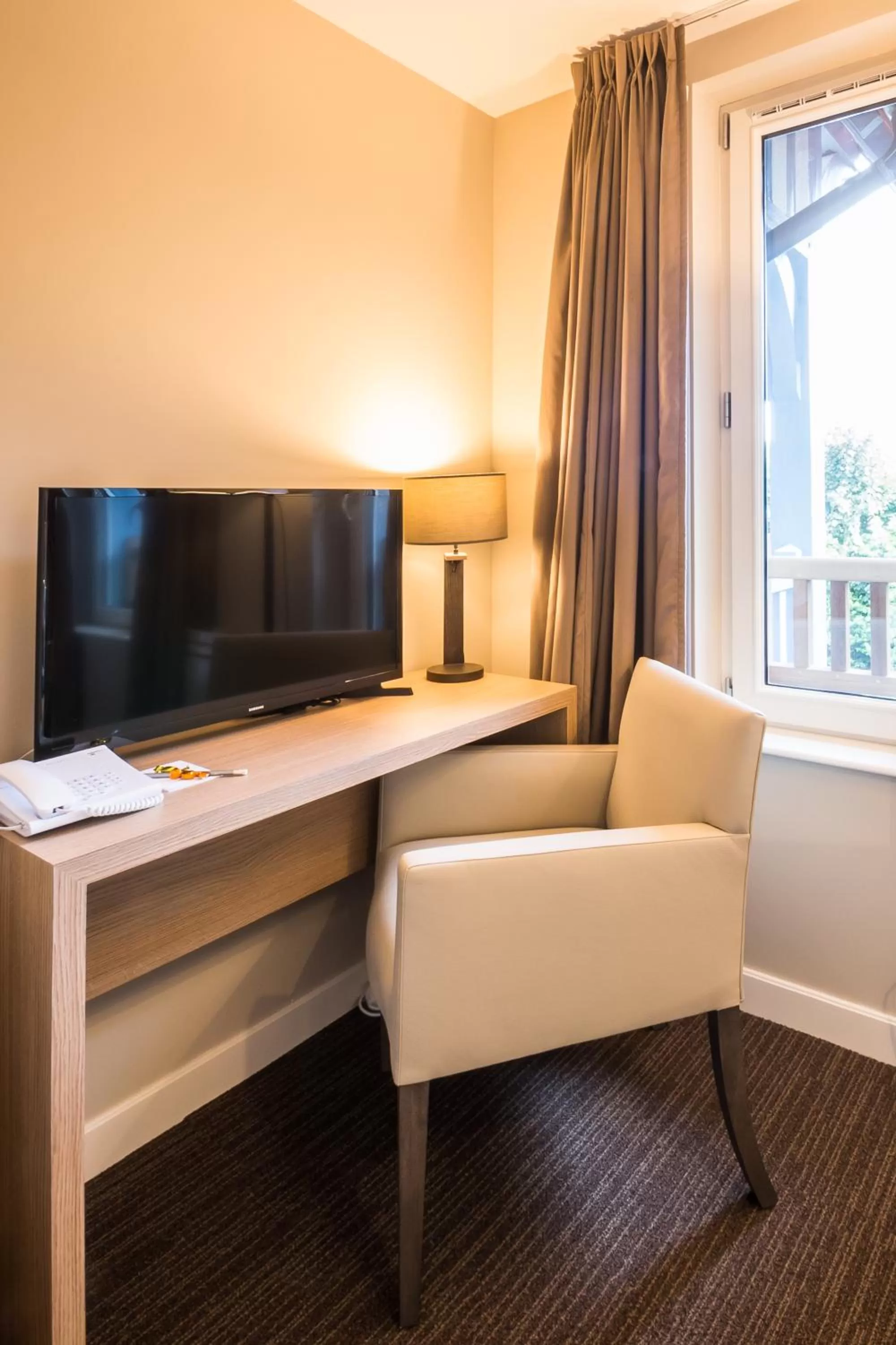 Seating area in Villa Odette