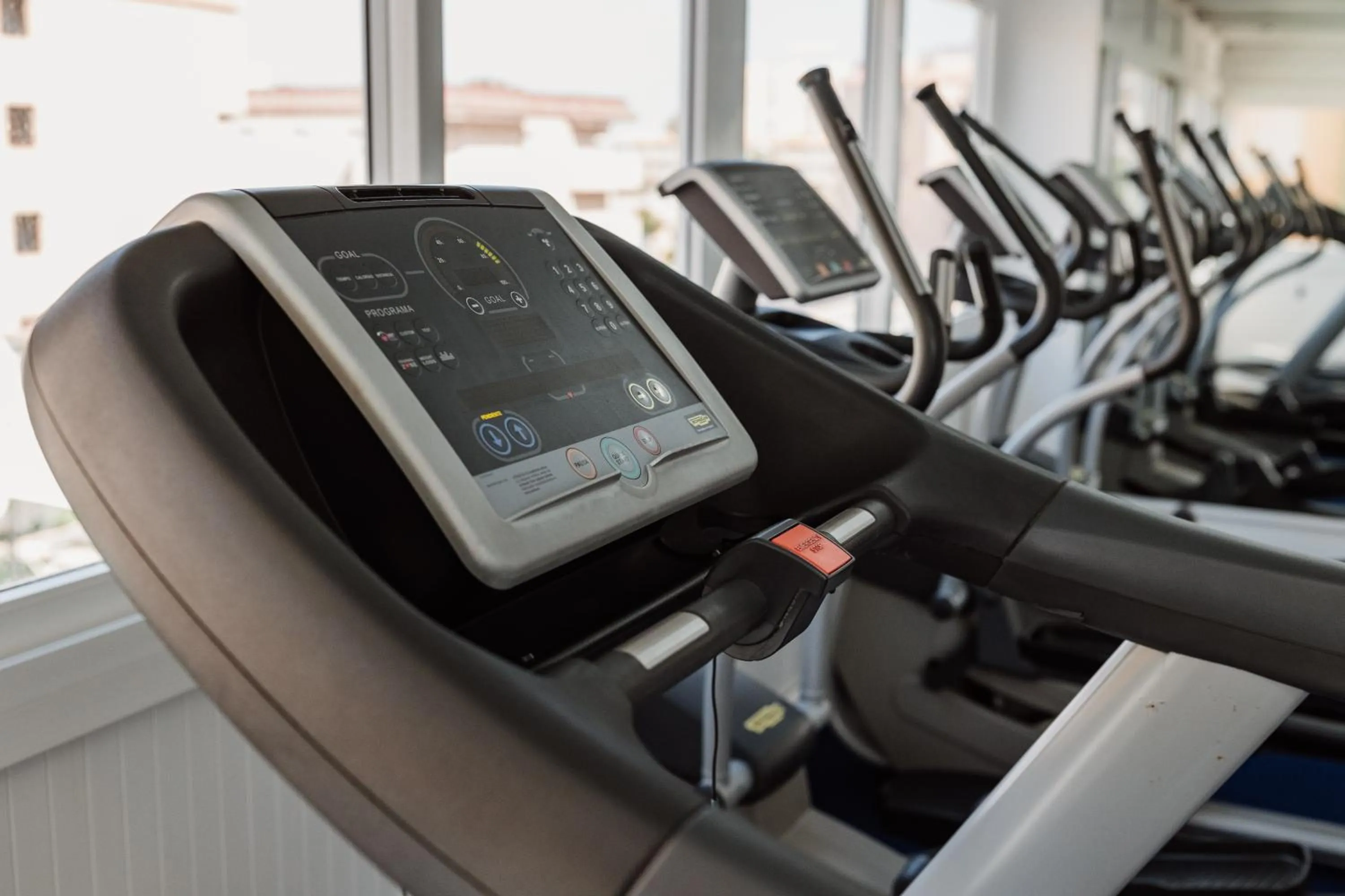 Fitness centre/facilities in Hotel Los Delfines