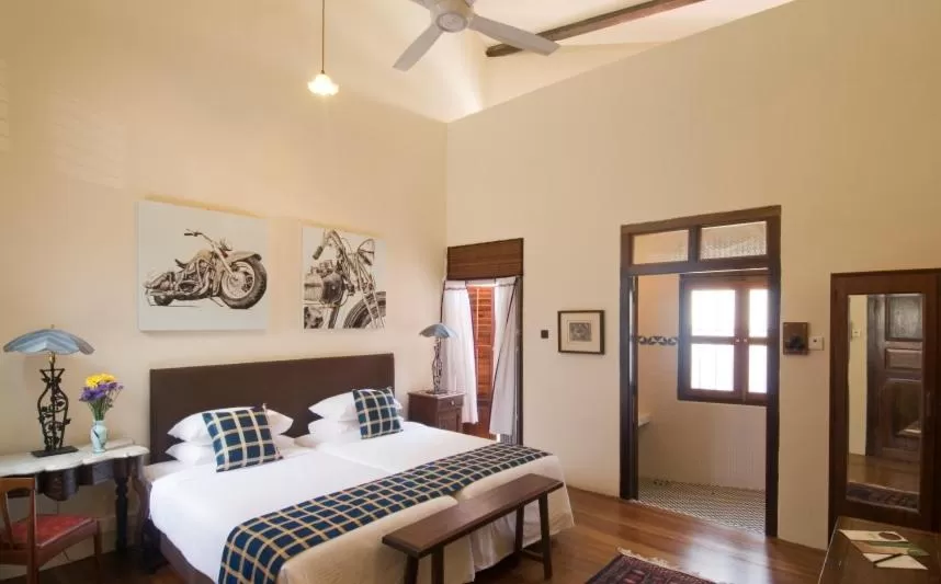 Bed in 23 Love Lane Hotel