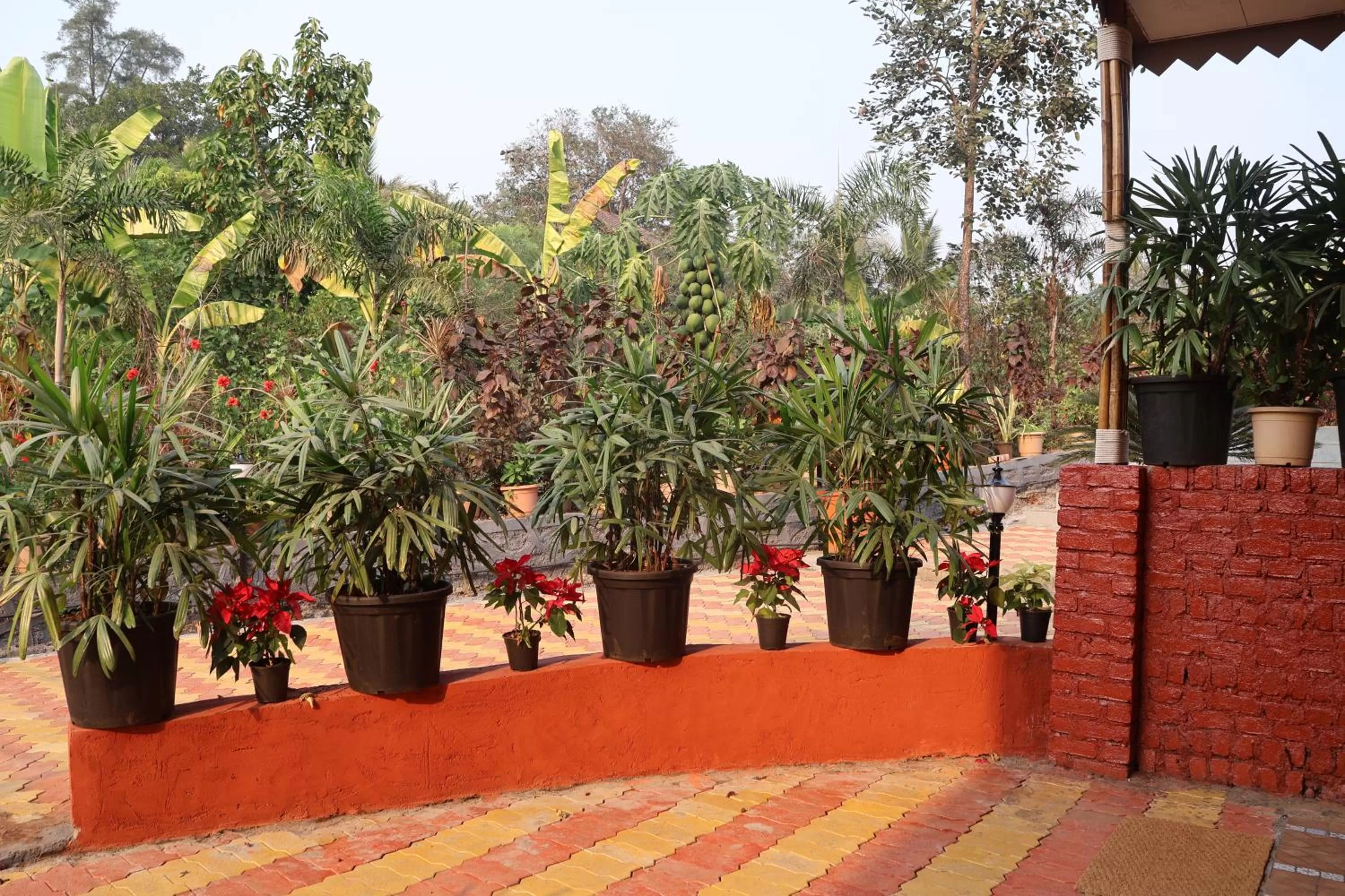 Facade/entrance in Saveda Farm & Cottages