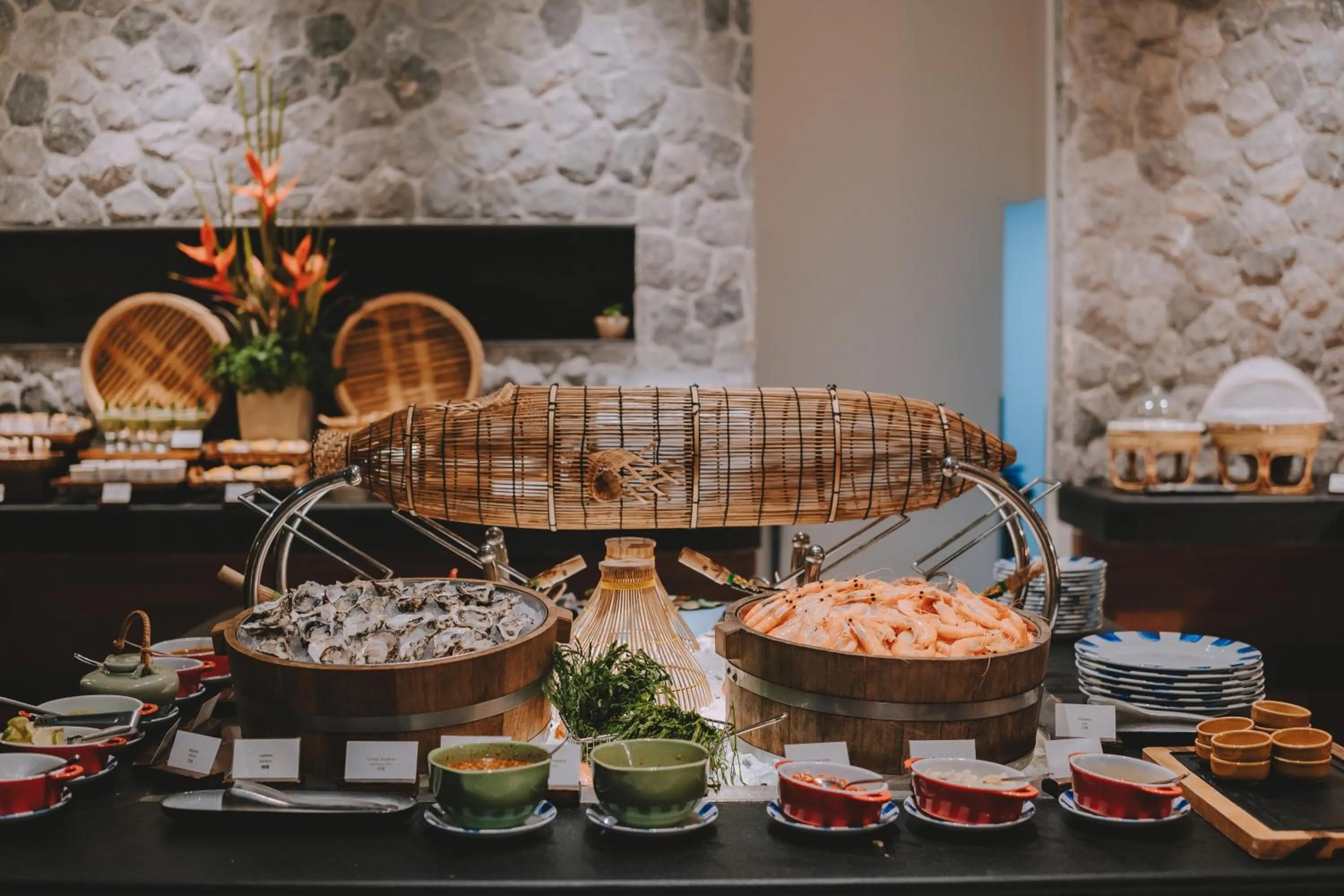 Food in Anantara Vacation Club Mai Khao Phuket