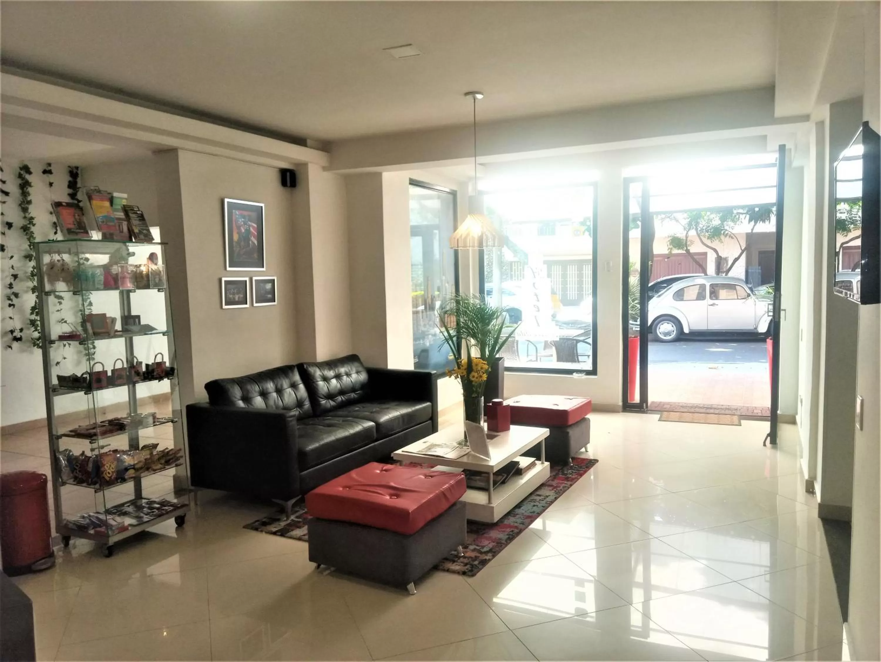 Lobby or reception in Hotel Quinta Avenida