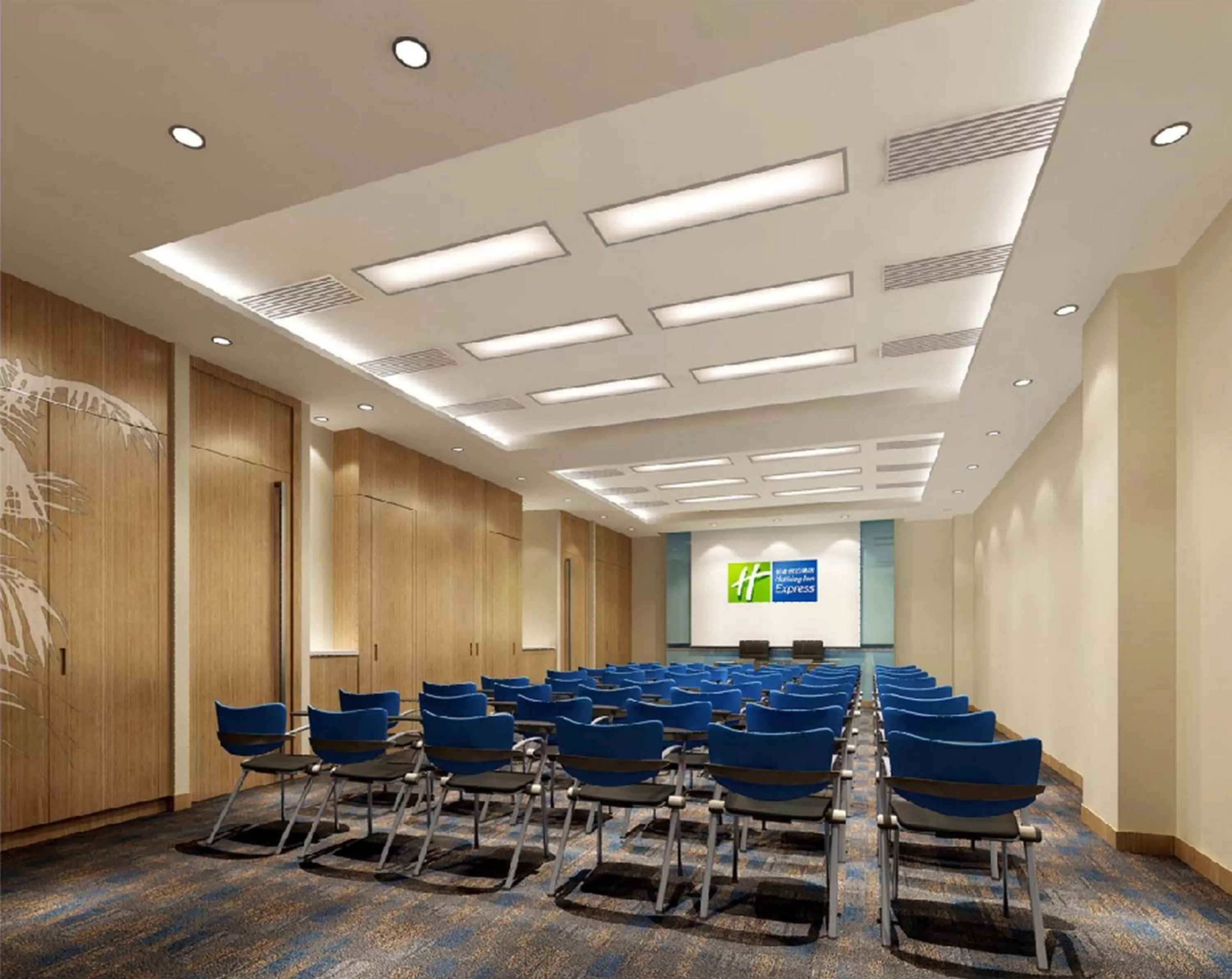 Meeting/conference room in Holiday Inn Express Langfang Park View by IHG