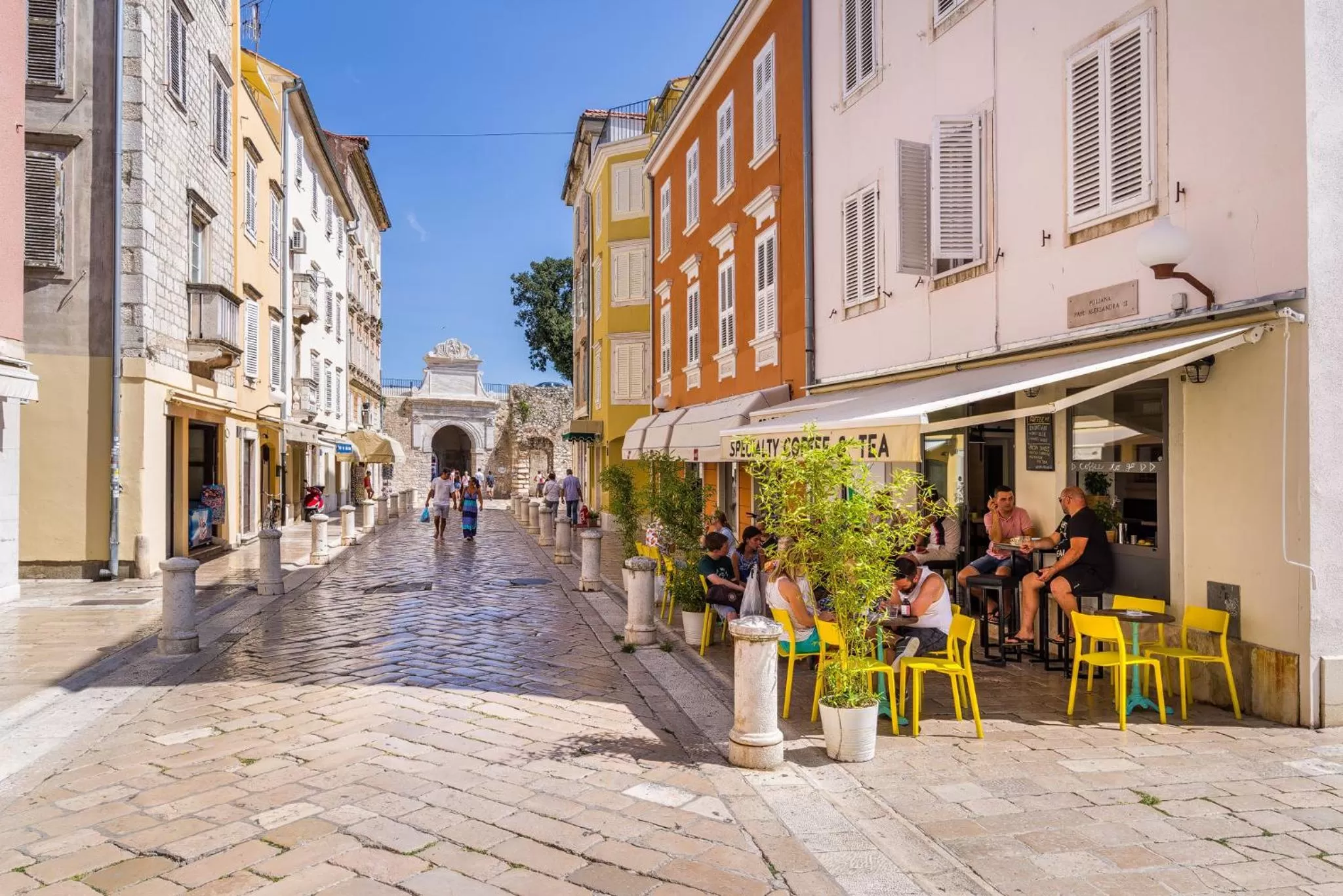 Luxury rooms Zadar old town