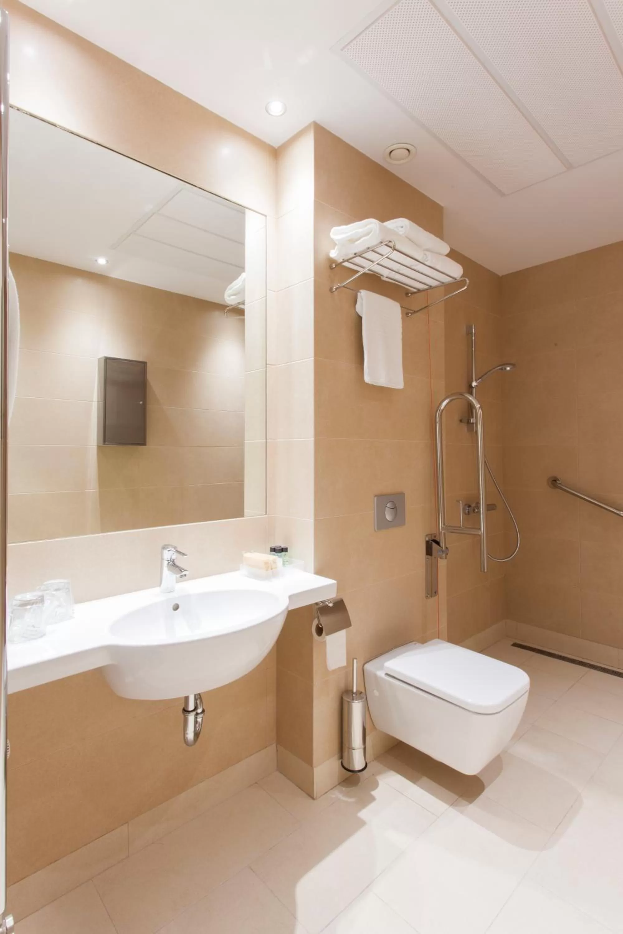 Bathroom in Soho Boutique Oviedo